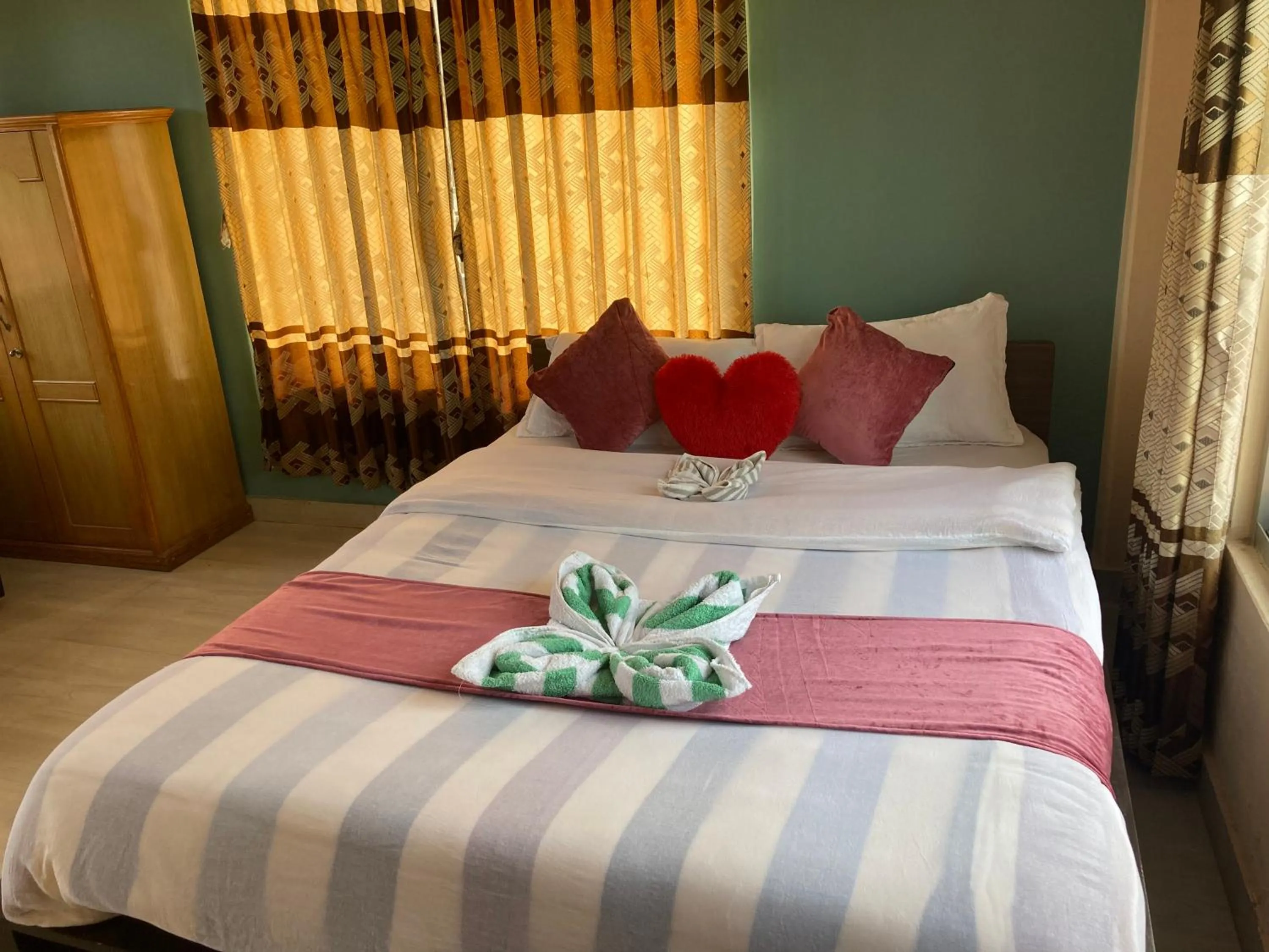 Bed in Hotel Nightingale