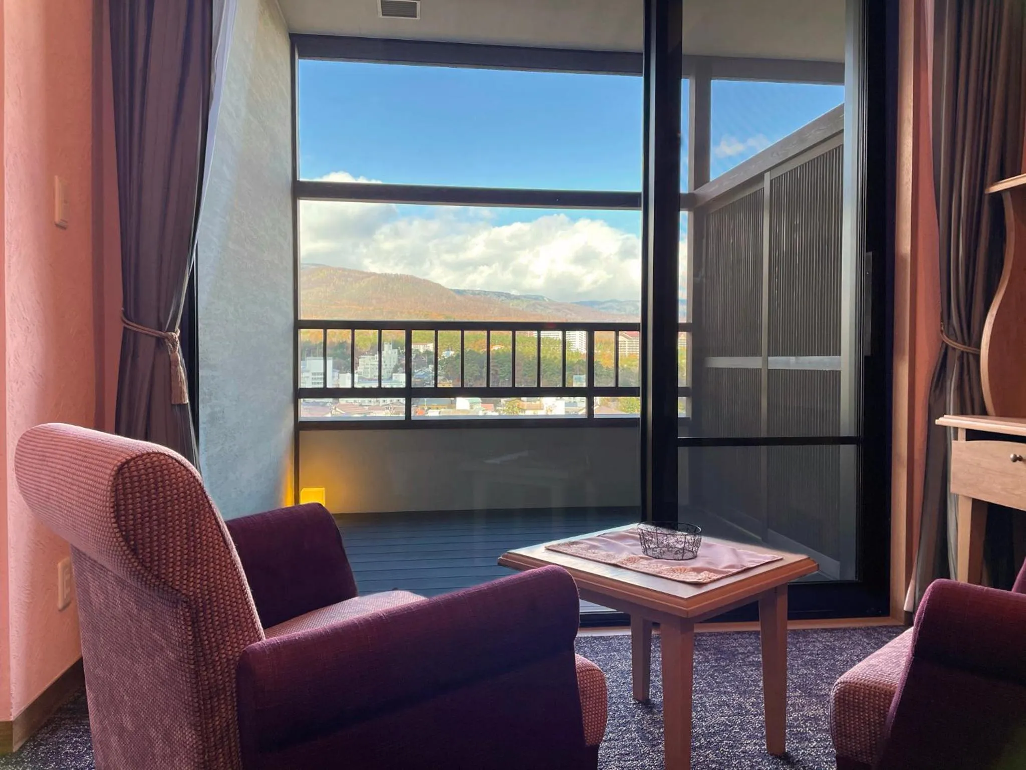 View (from property/room) in La Vista Kusatsu Hills