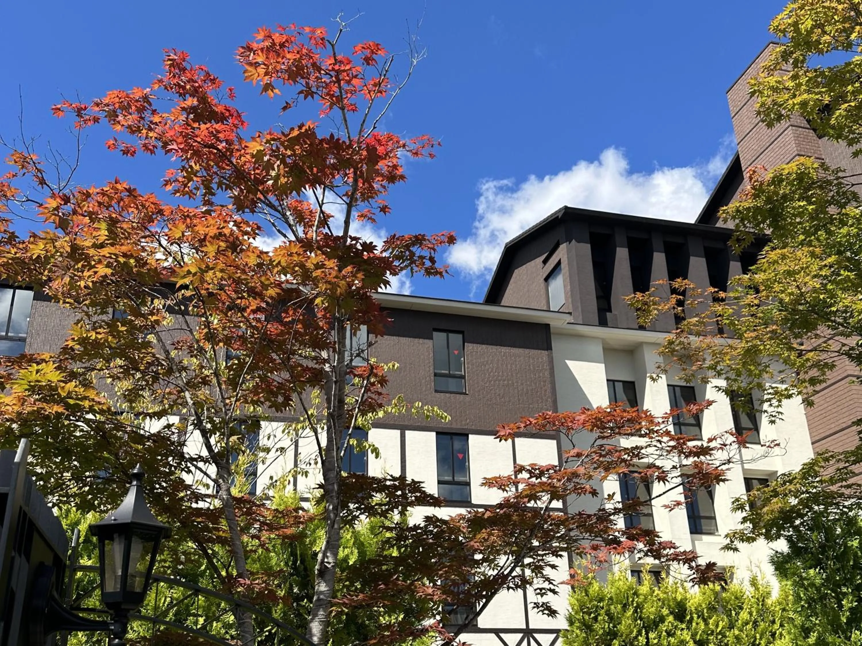 Property building in La Vista Kusatsu Hills