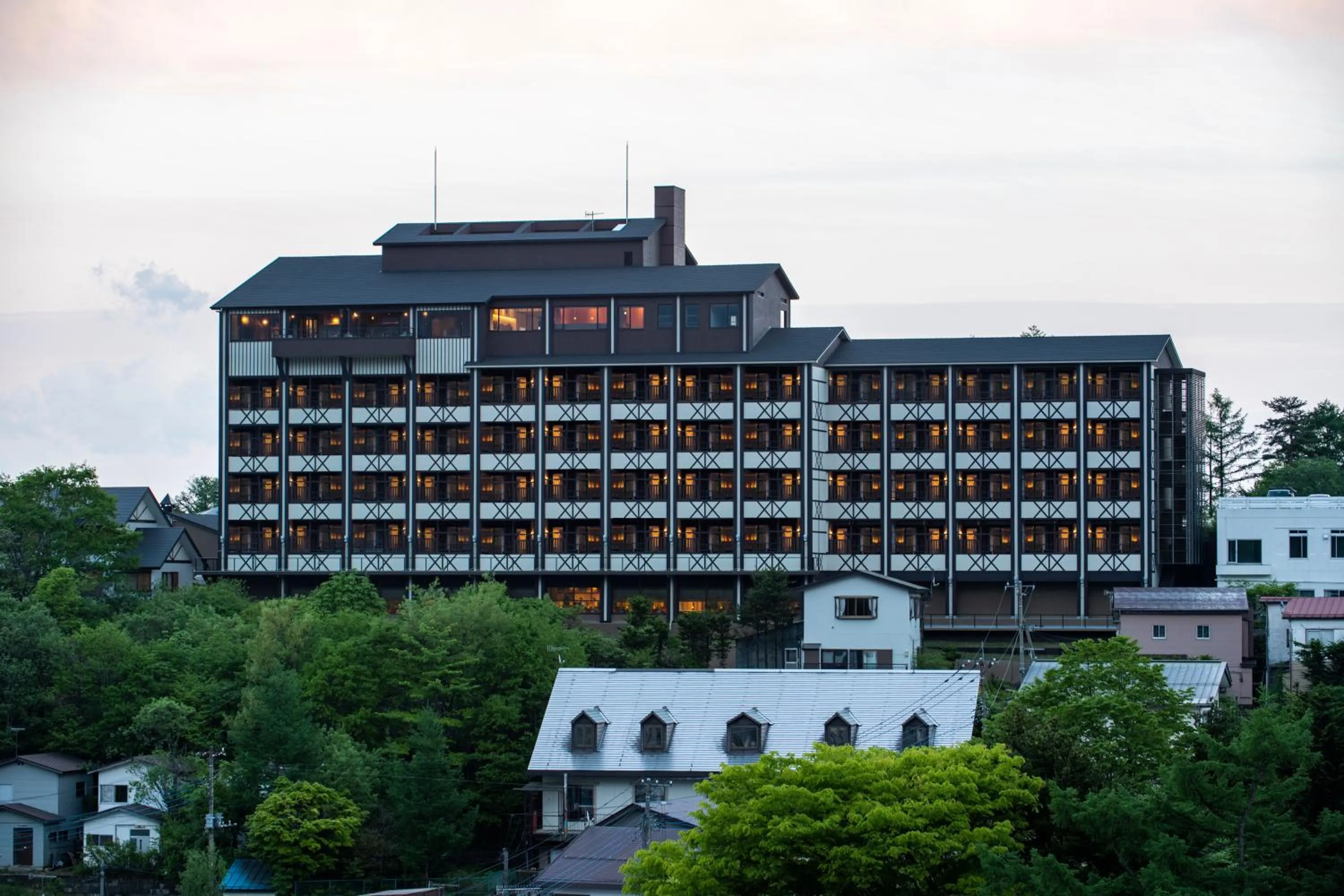 Property building in La Vista Kusatsu Hills