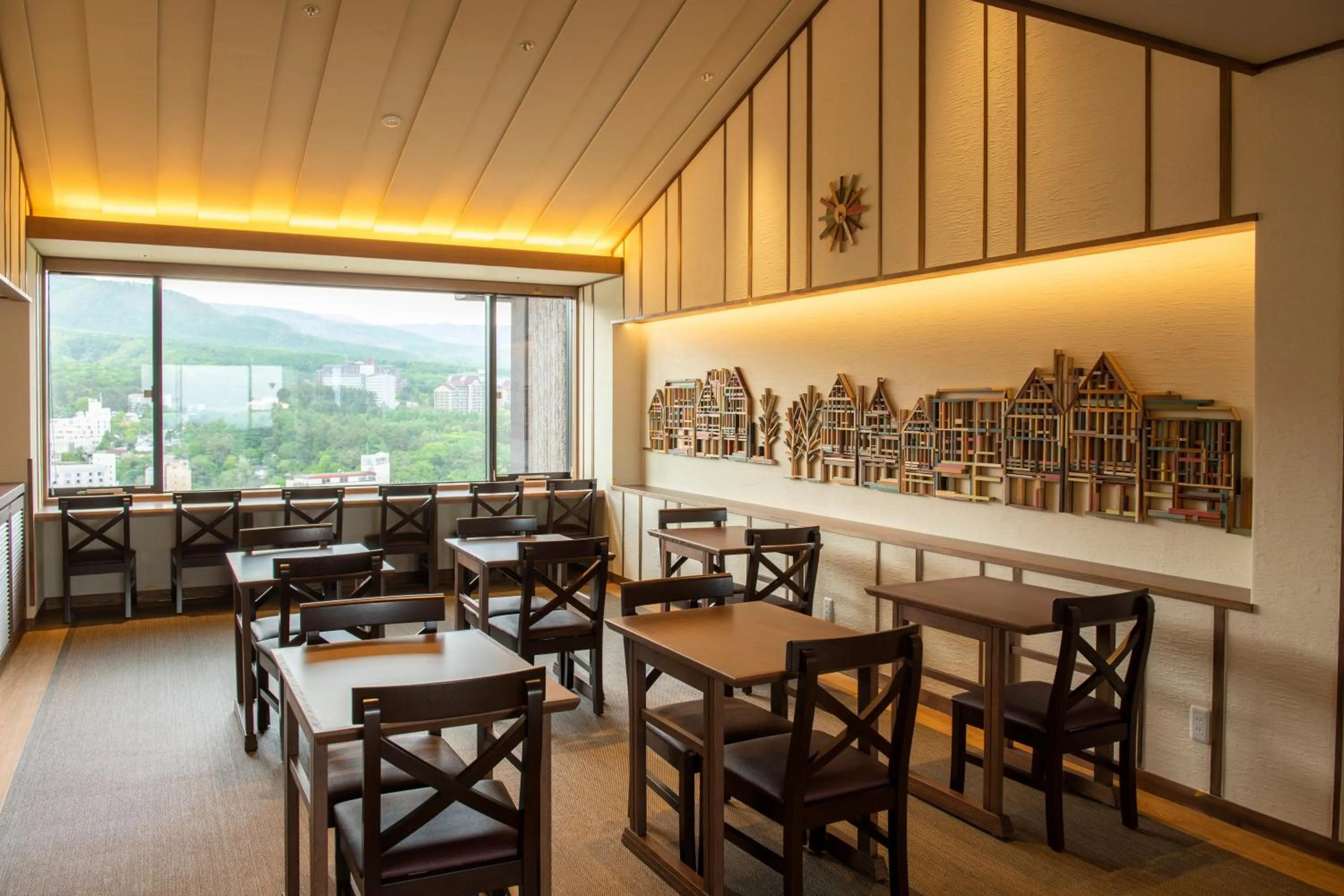 Area and facilities in La Vista Kusatsu Hills