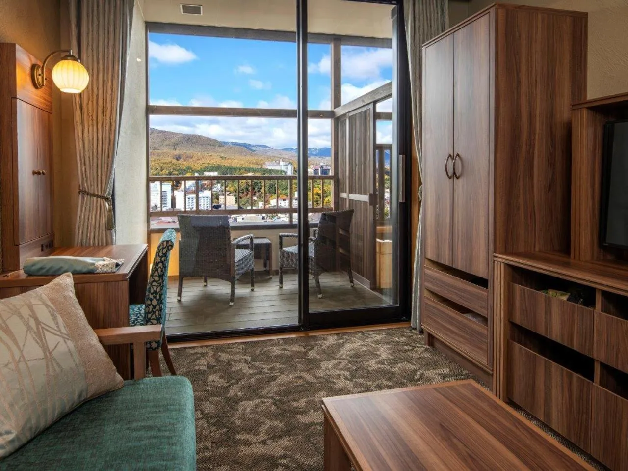 View (from property/room) in La Vista Kusatsu Hills