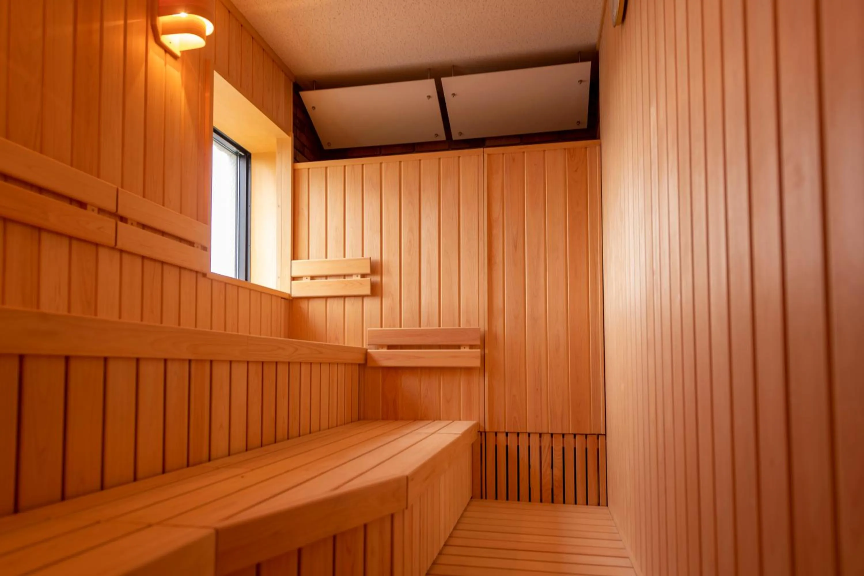 Sauna in La Vista Kusatsu Hills