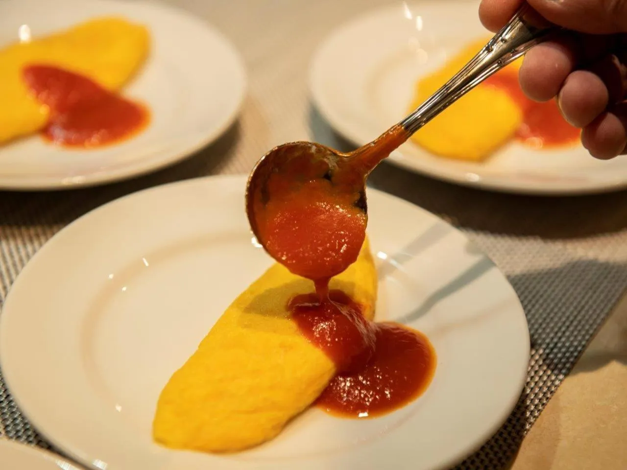 Breakfast in La Vista Kusatsu Hills