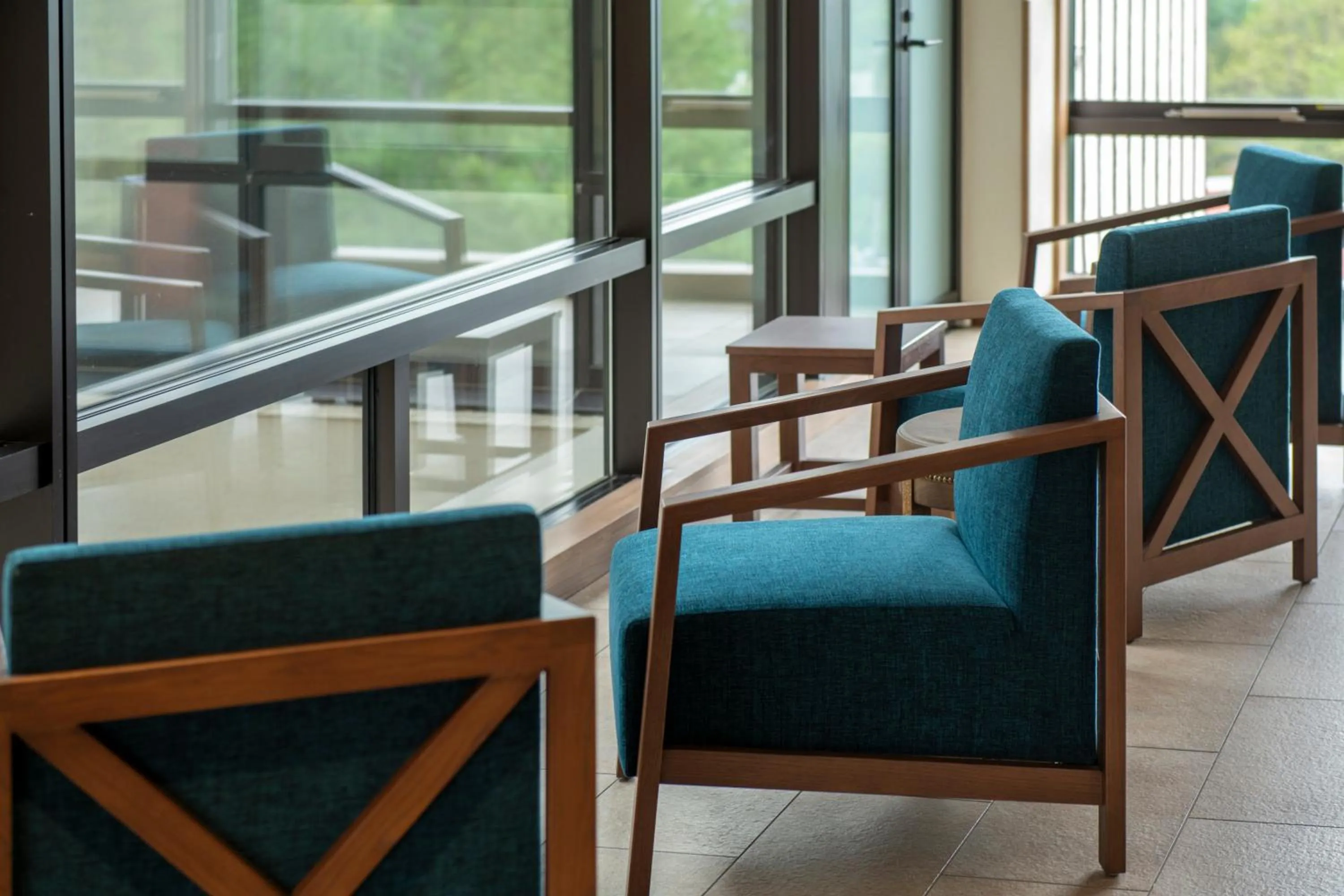 Area and facilities in La Vista Kusatsu Hills