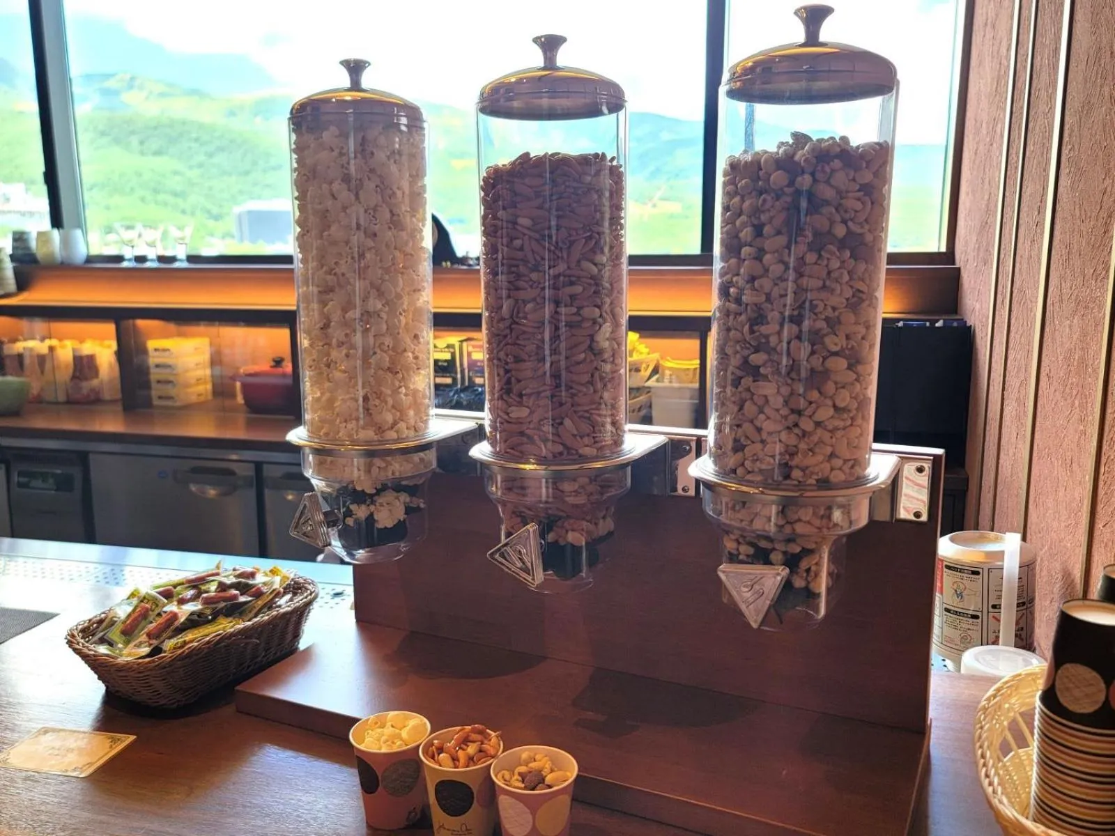 Communal lounge/ TV room in La Vista Kusatsu Hills