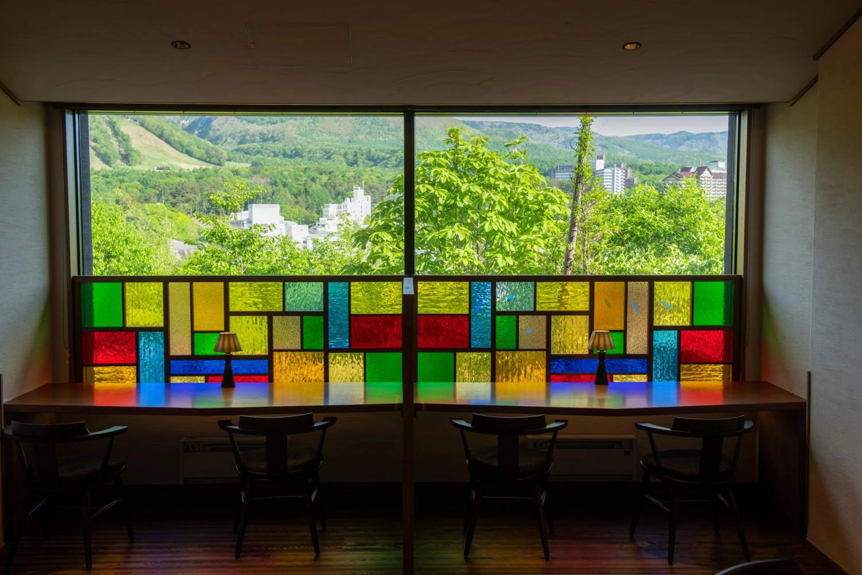 Restaurant/places to eat in La Vista Kusatsu Hills