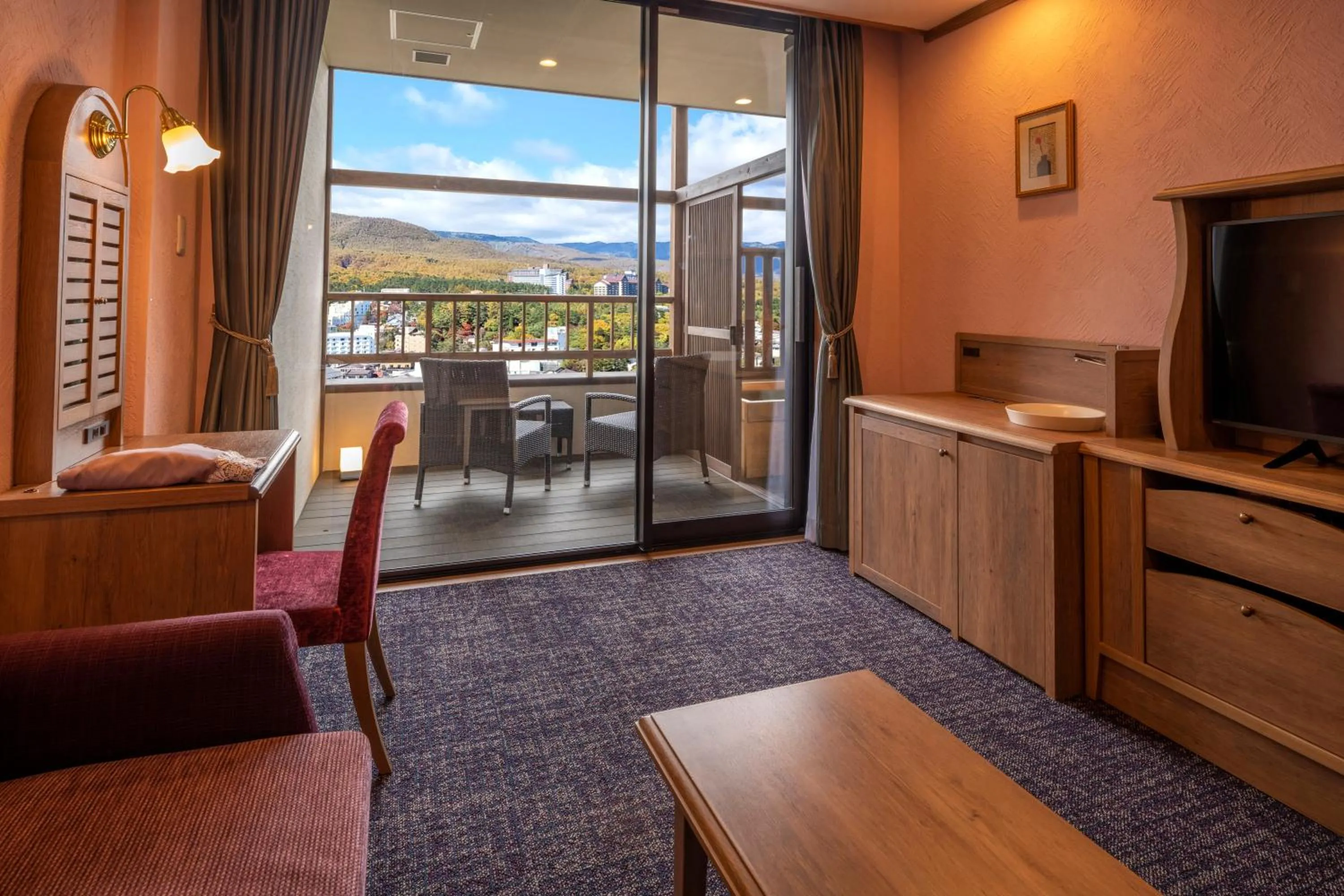 Photo of the whole room in La Vista Kusatsu Hills