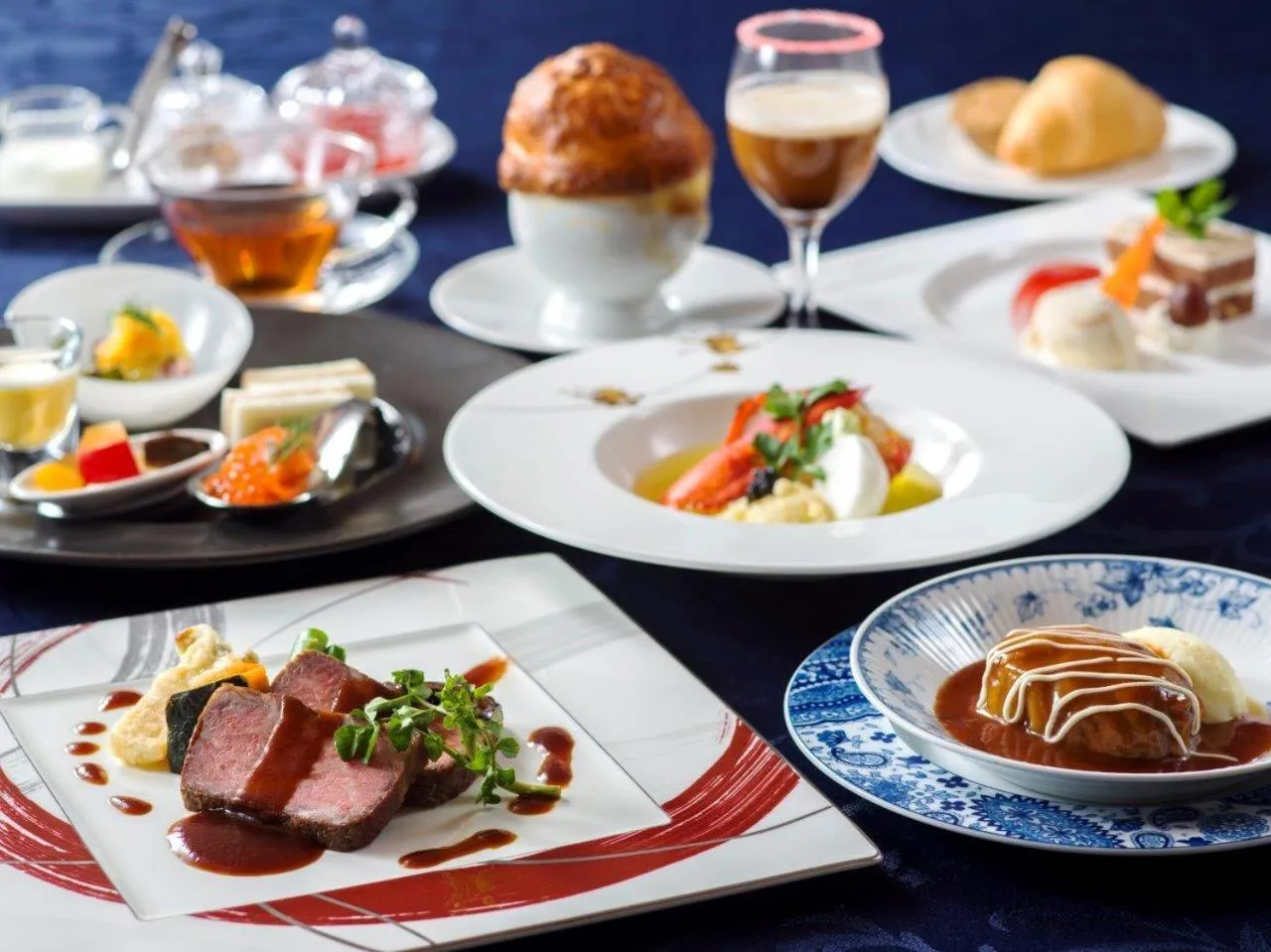 Restaurant/places to eat in La Vista Kusatsu Hills