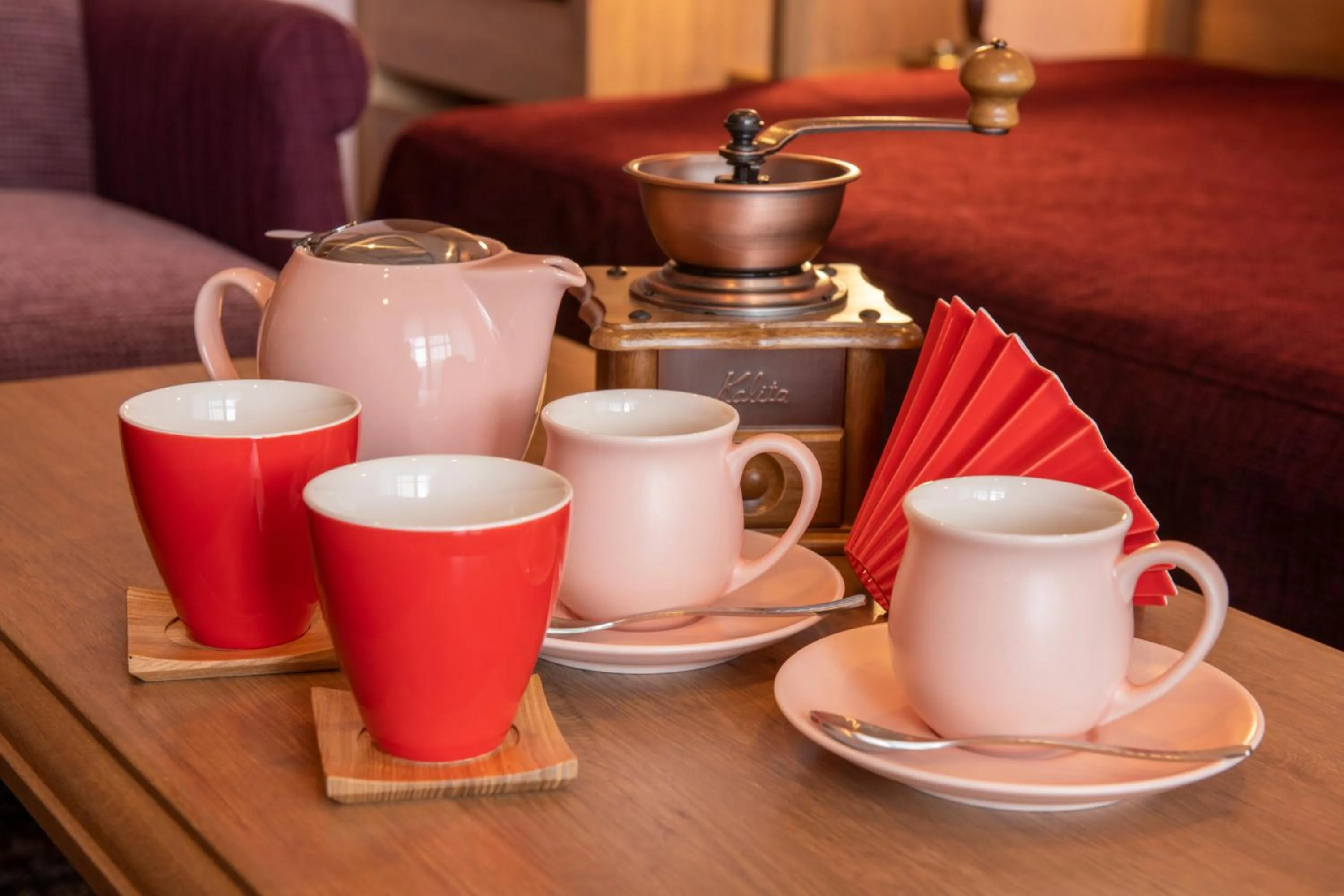 Decorative detail in La Vista Kusatsu Hills