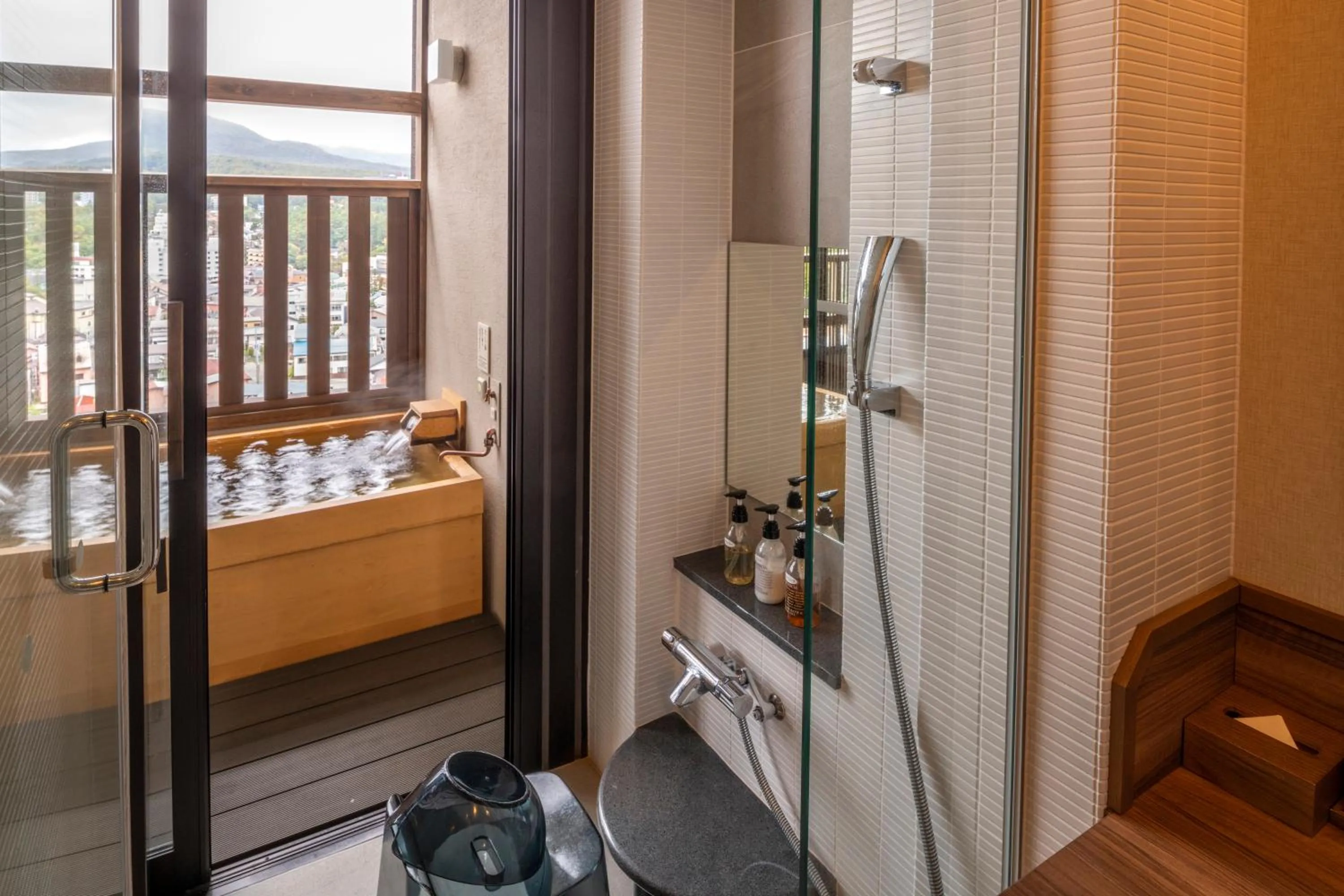 Bathroom in La Vista Kusatsu Hills