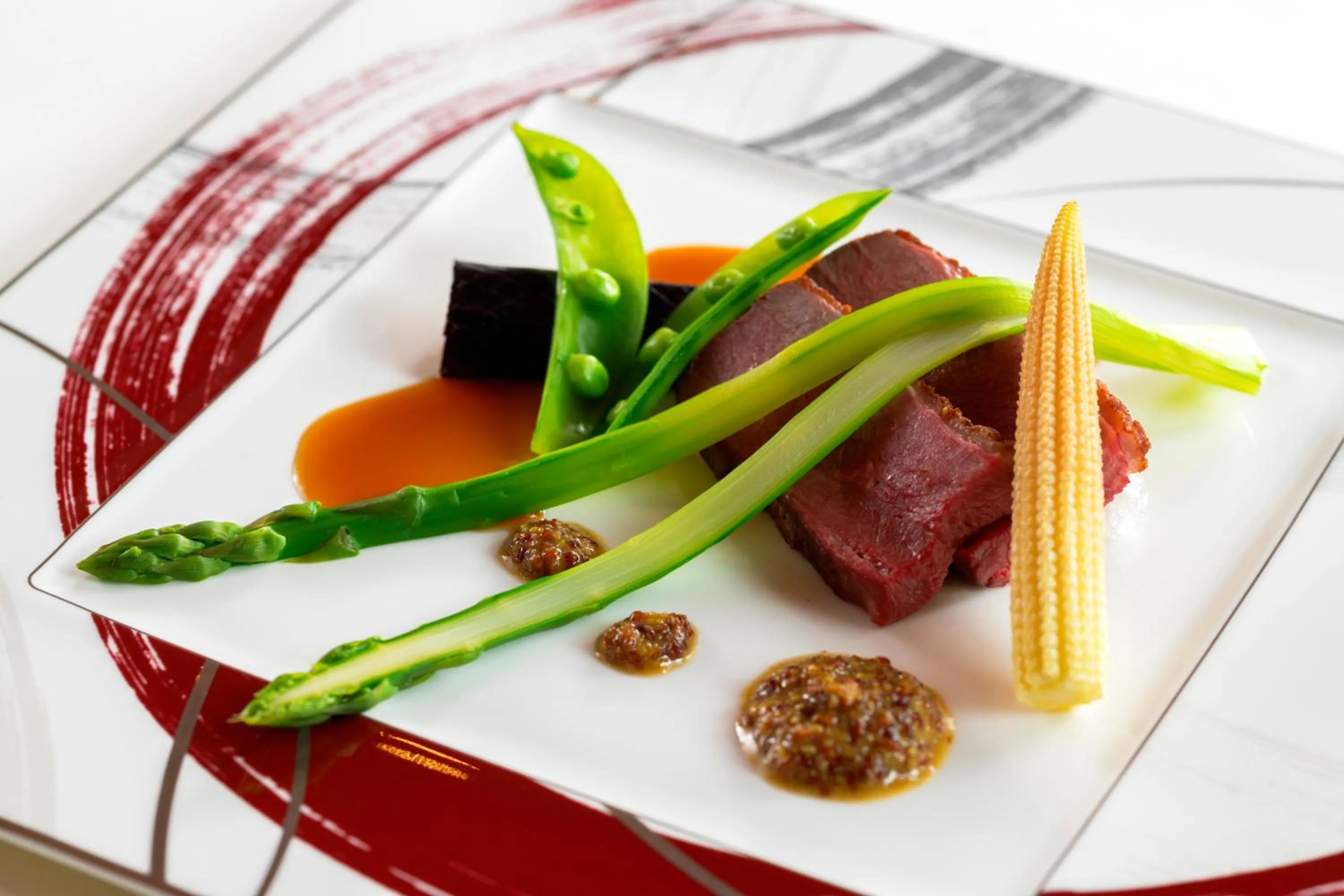 Food close-up in La Vista Kusatsu Hills