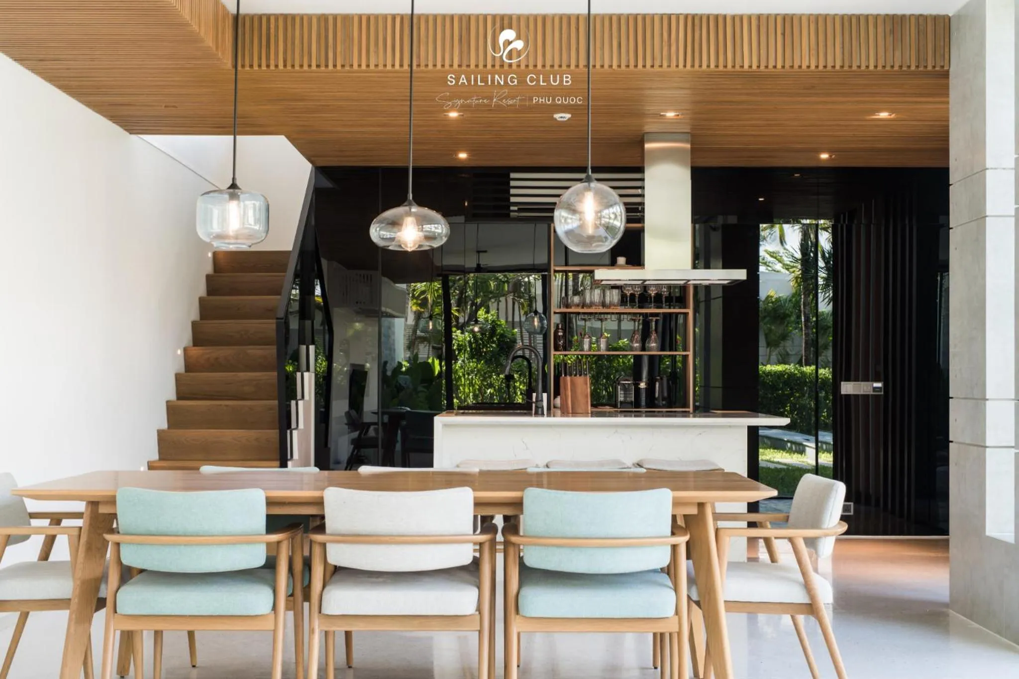 Kitchen or kitchenette in Sailing Club Signature Resort Phu Quoc