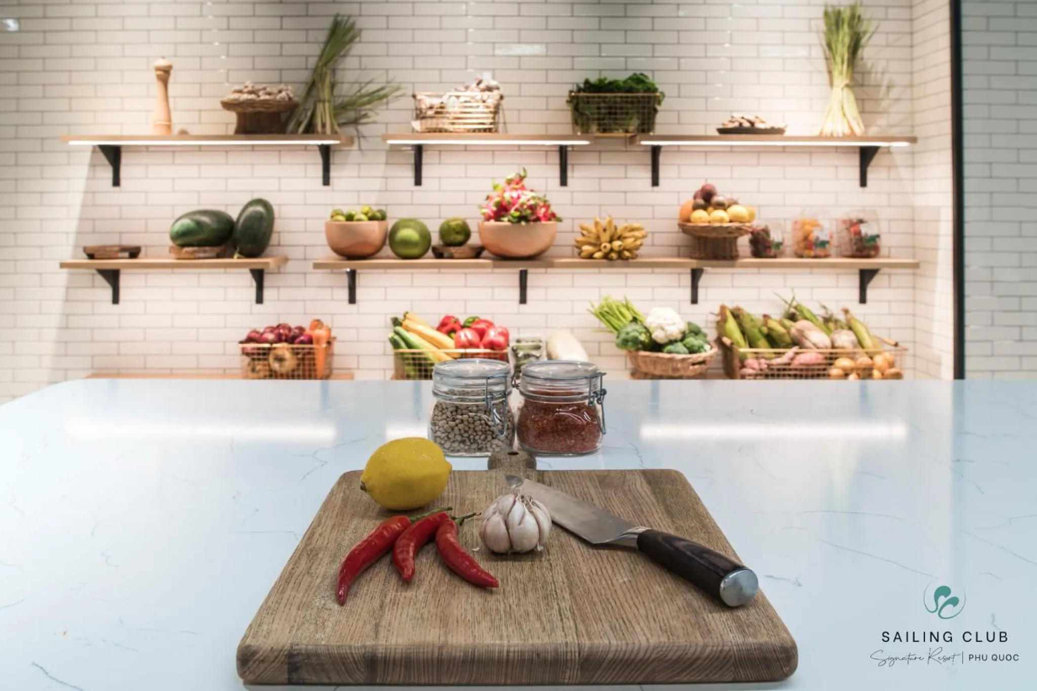 Restaurant/places to eat in Sailing Club Signature Resort Phu Quoc