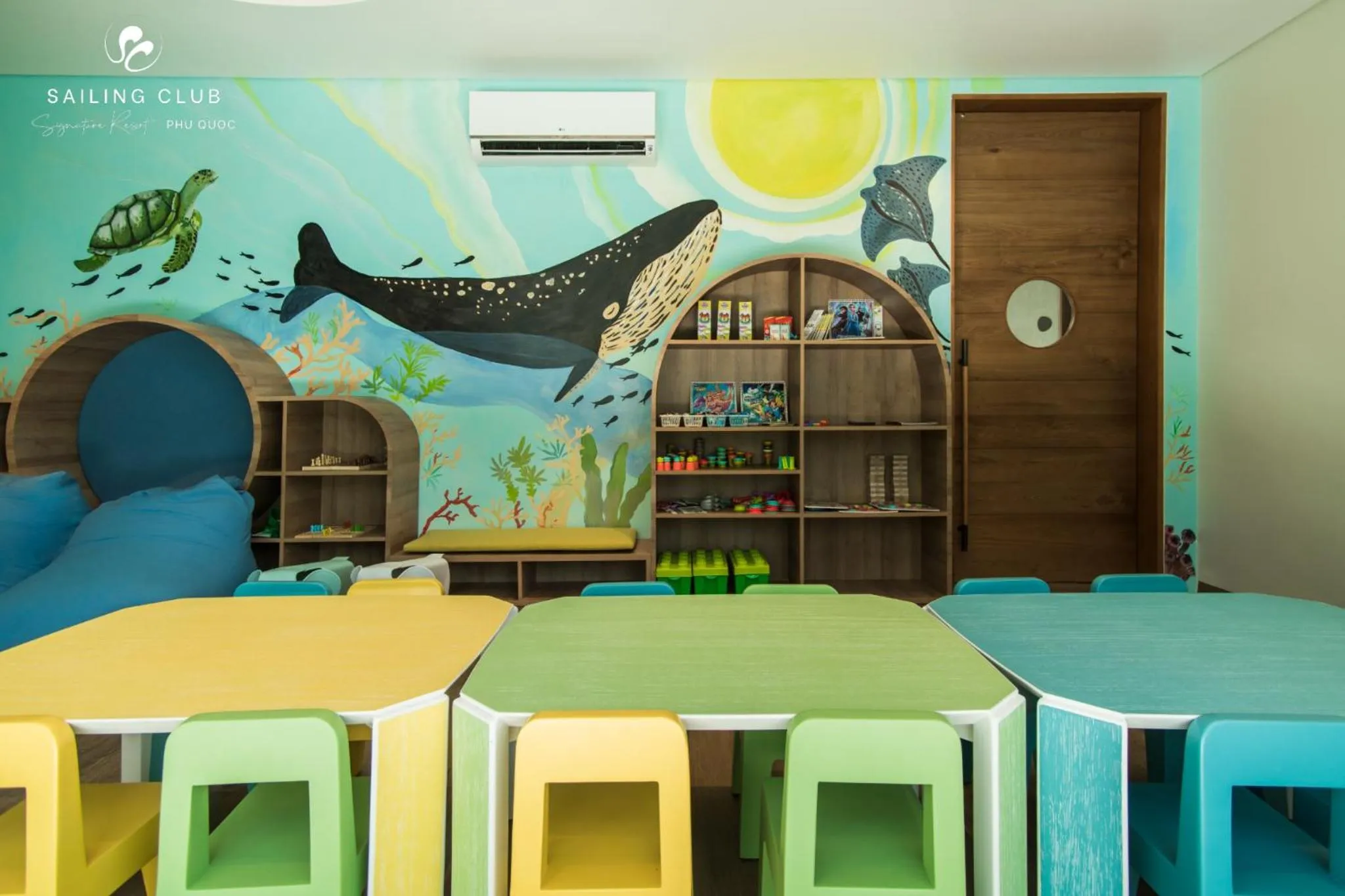 Kids's club in Sailing Club Signature Resort Phu Quoc