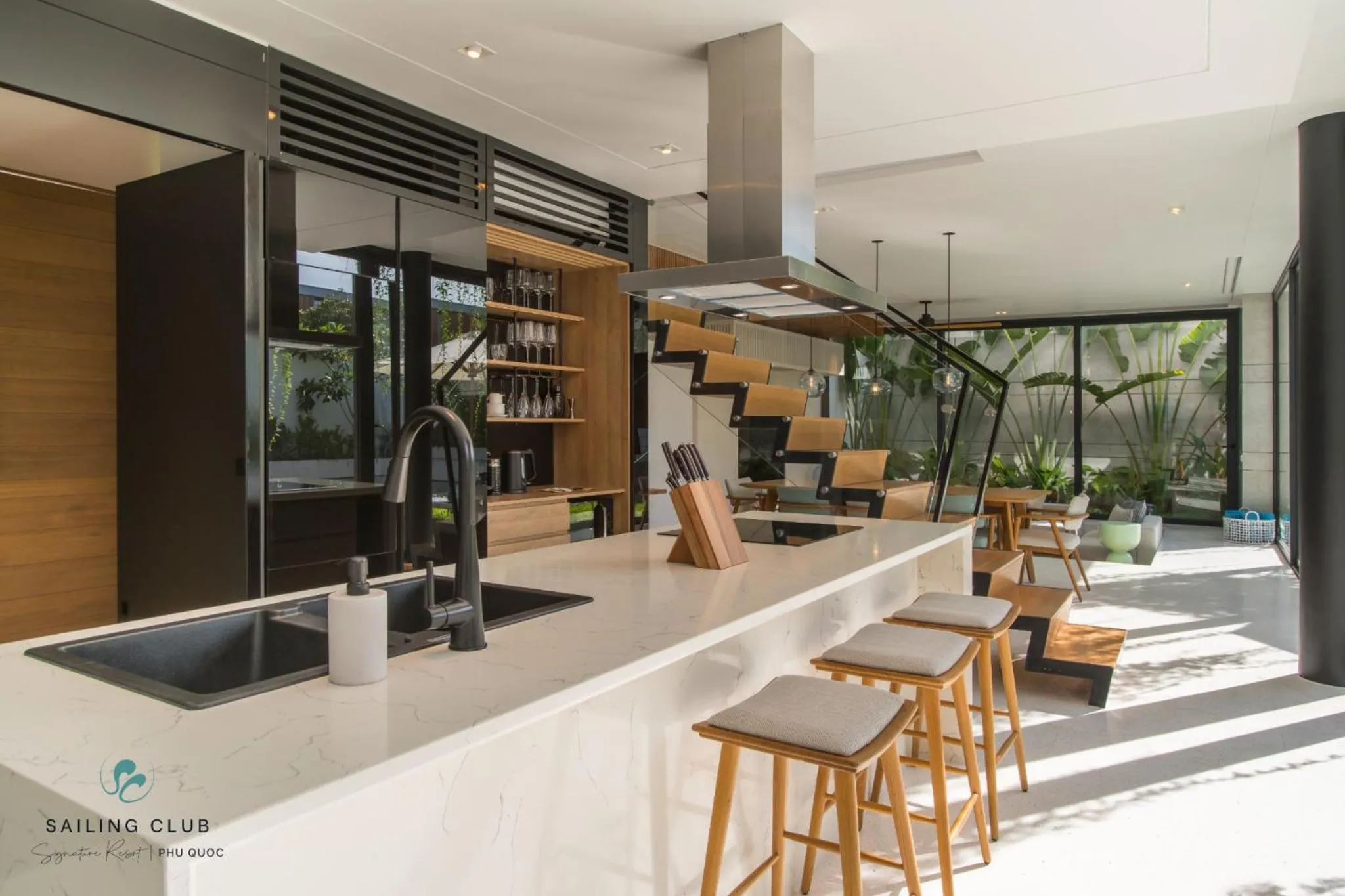 Living room in Sailing Club Signature Resort Phu Quoc