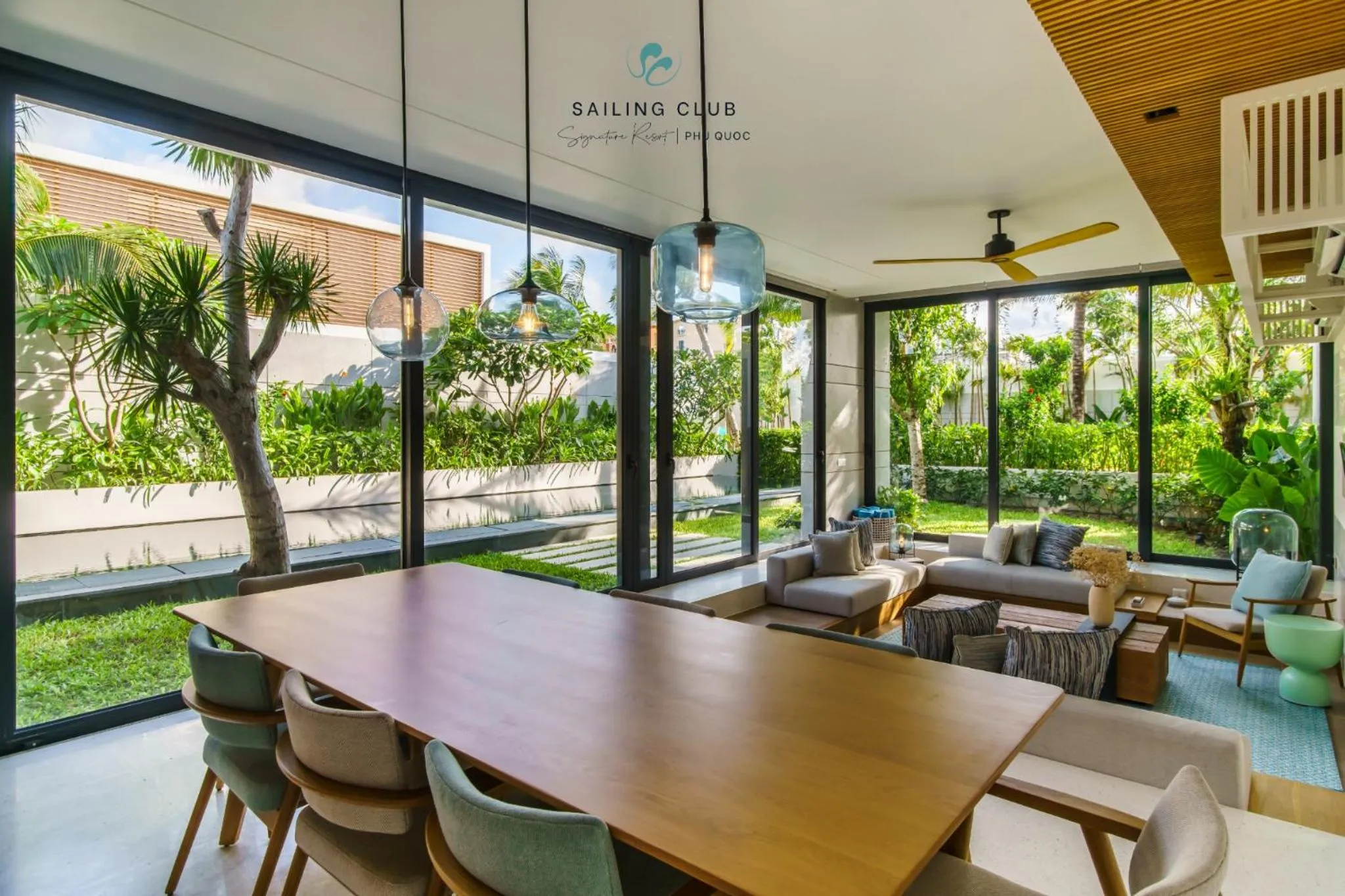 Patio in Sailing Club Signature Resort Phu Quoc