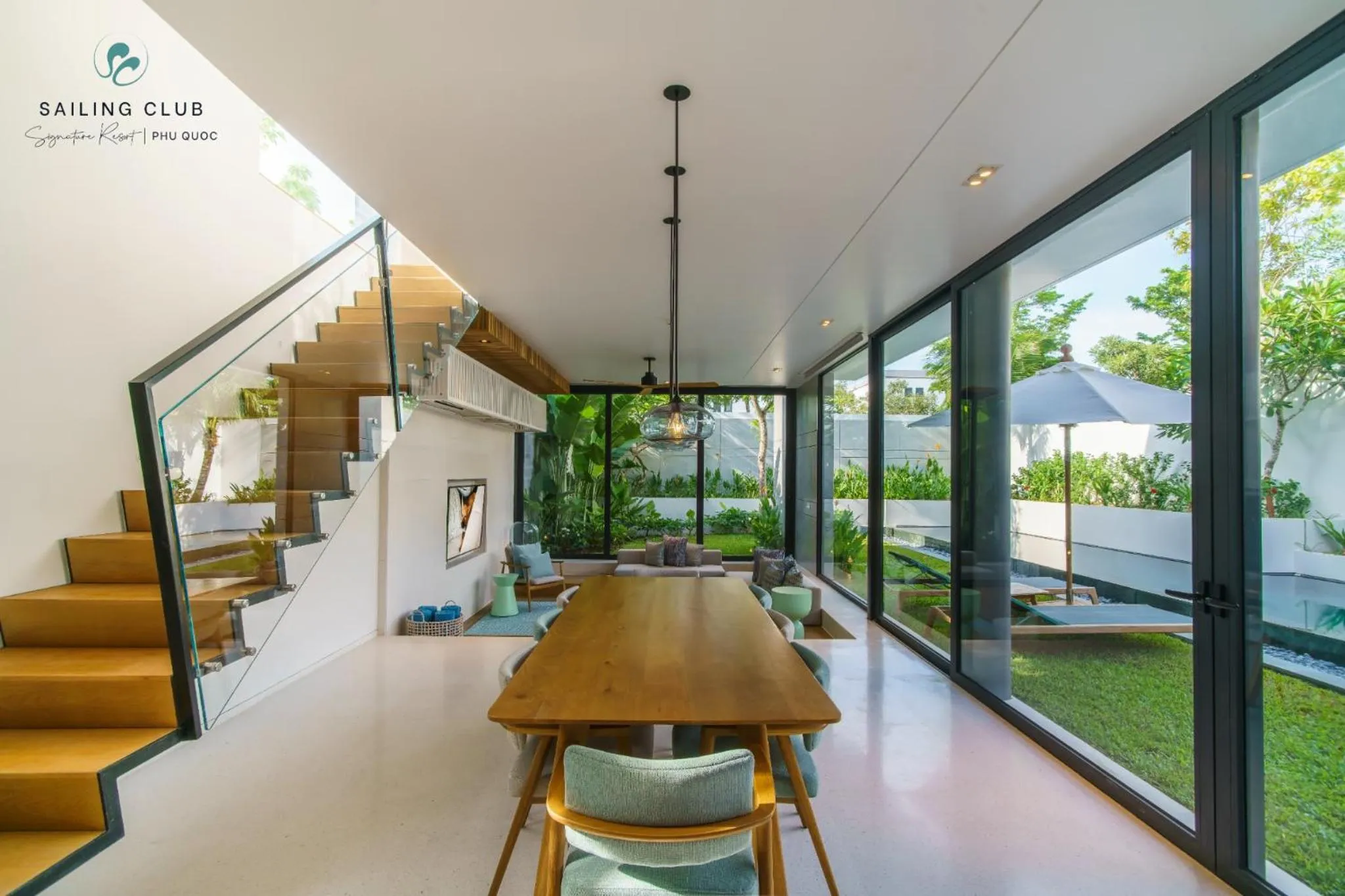 Patio in Sailing Club Signature Resort Phu Quoc