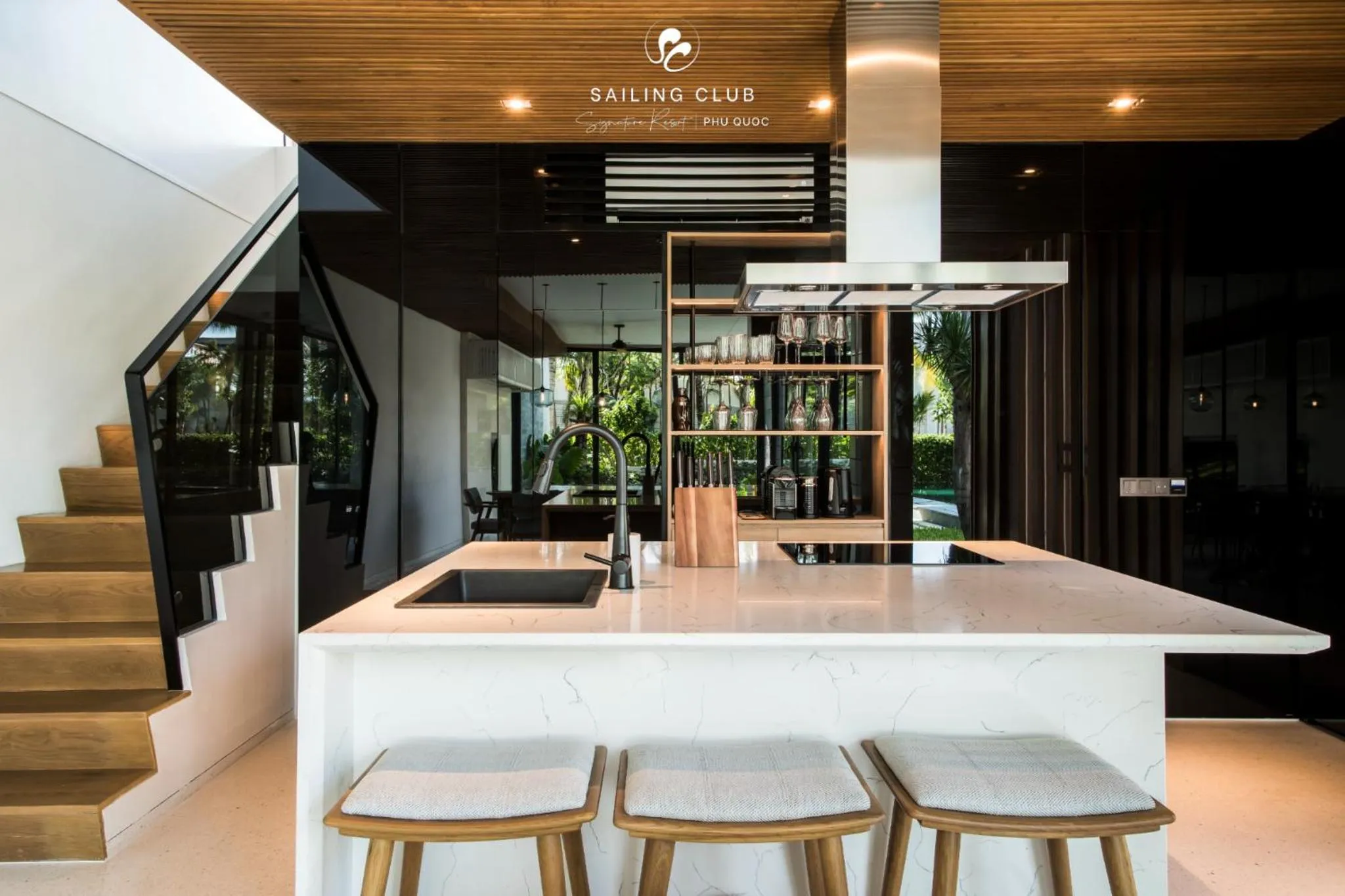 Kitchen or kitchenette in Sailing Club Signature Resort Phu Quoc