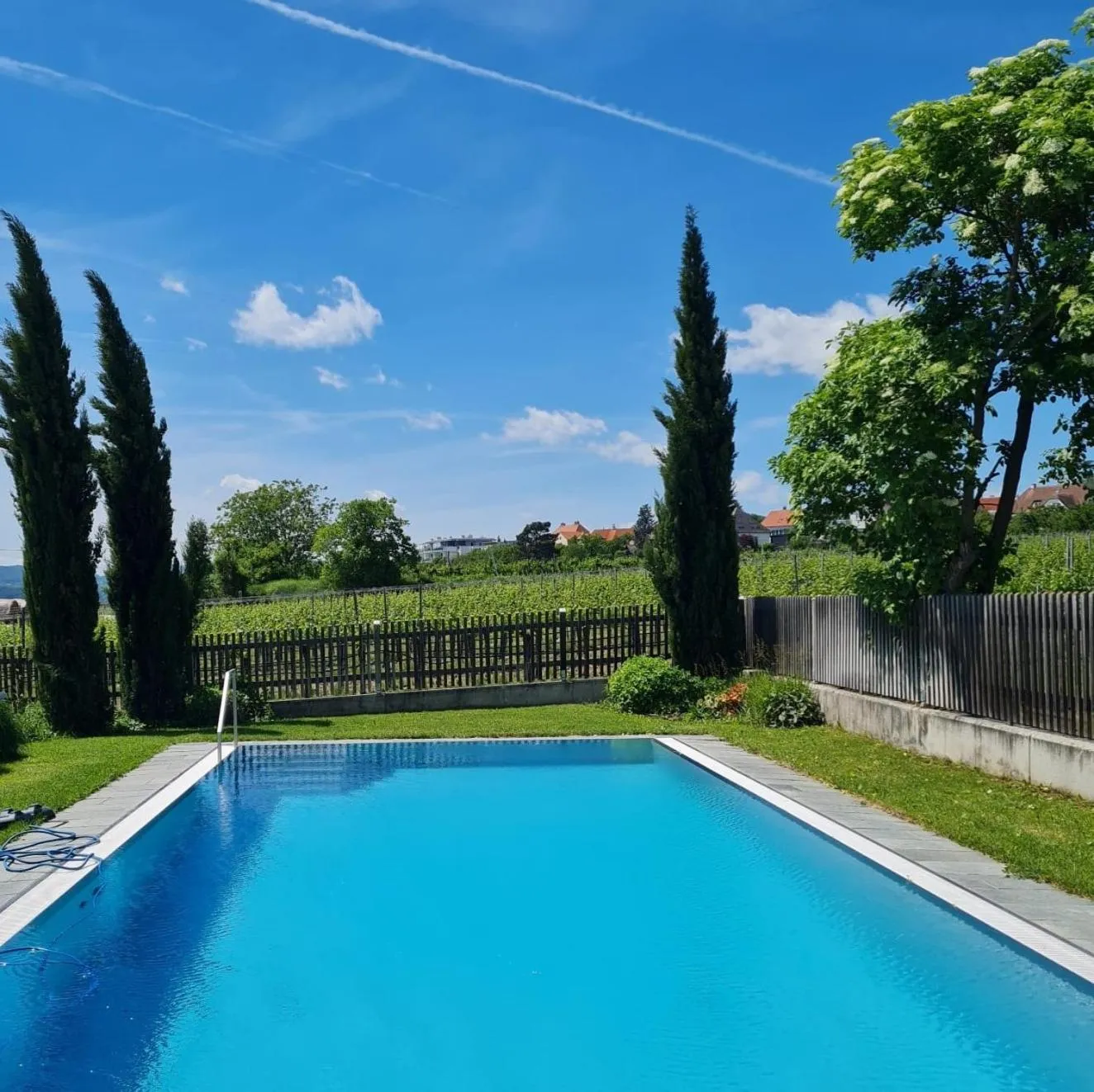 Swimming pool in Wirtshaus Leindl