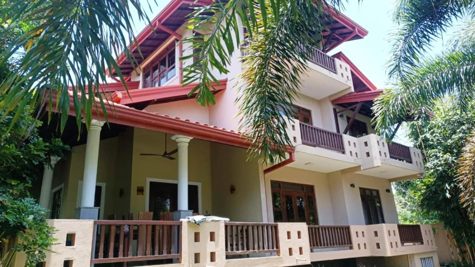 Property building in Green View Villa