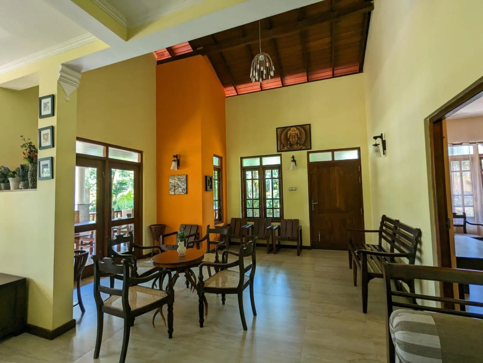 Balcony/Terrace in Green View Villa