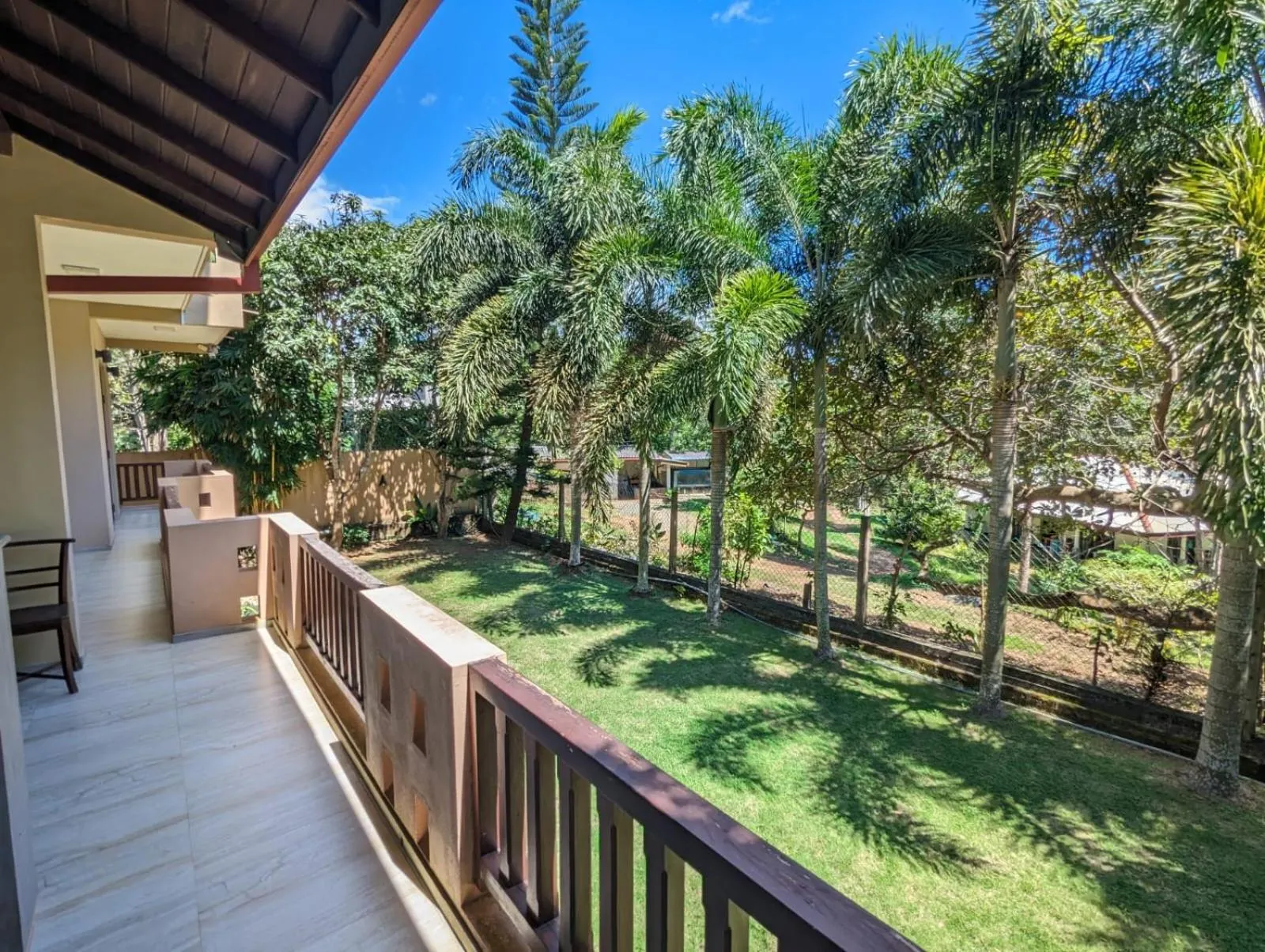 Garden in Green View Villa