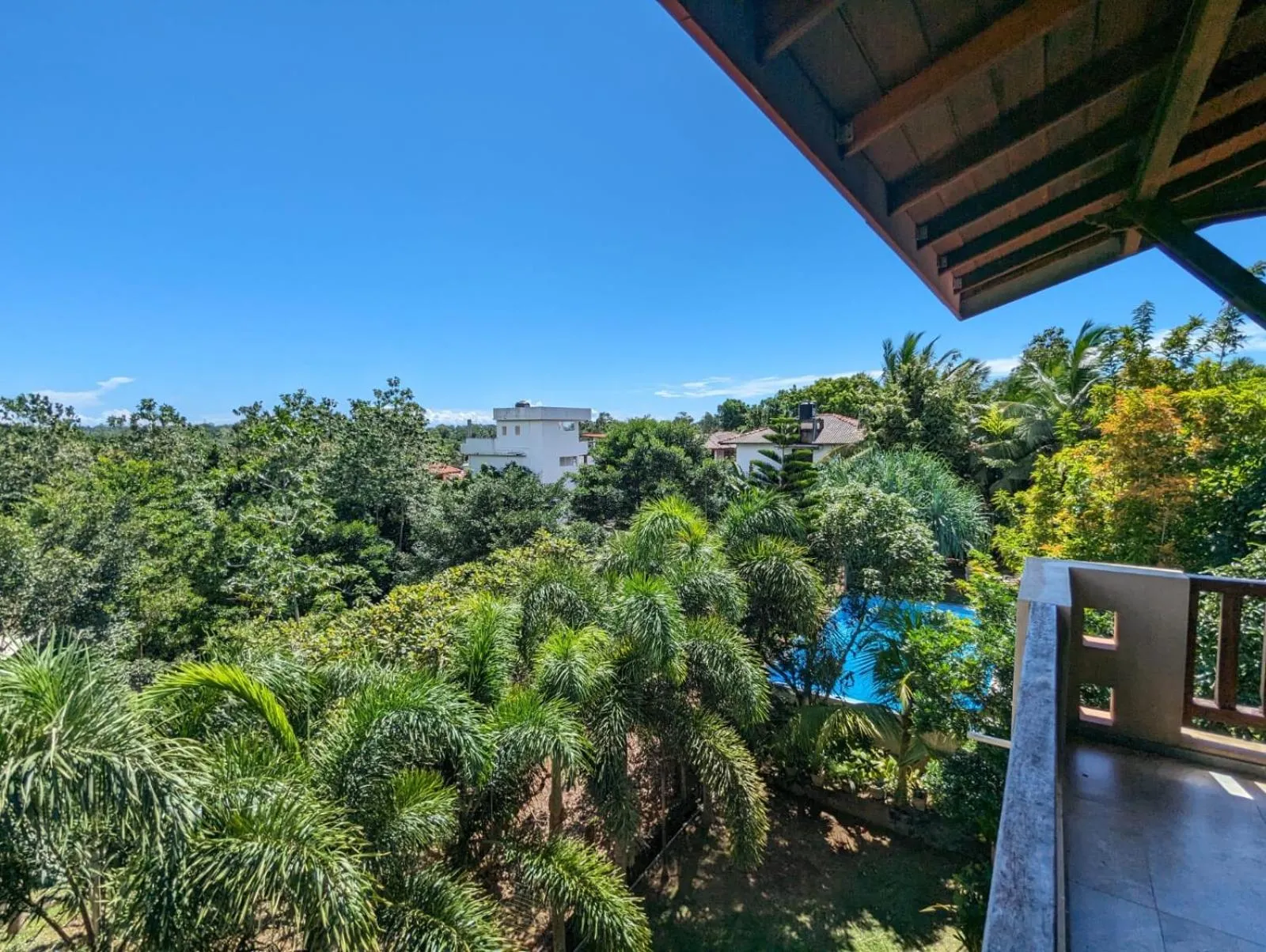 Balcony/Terrace in Green View Villa