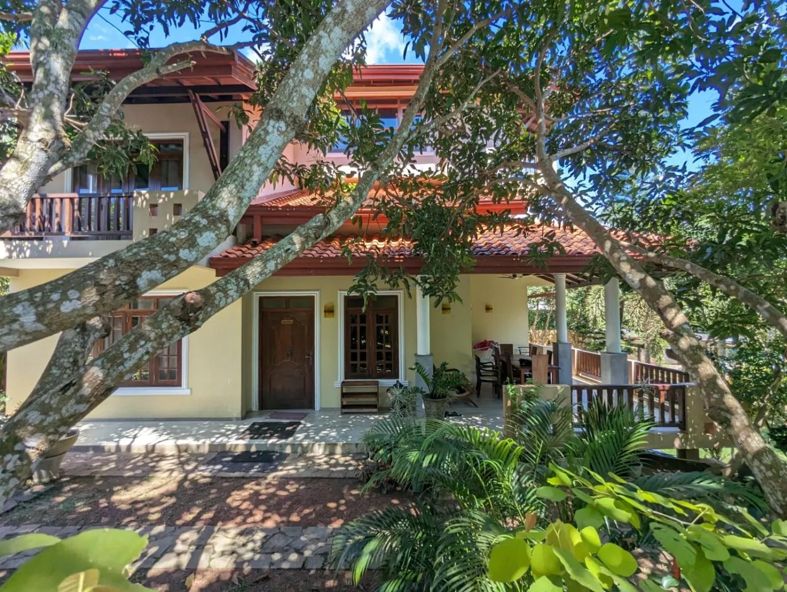 Property building in Green View Villa