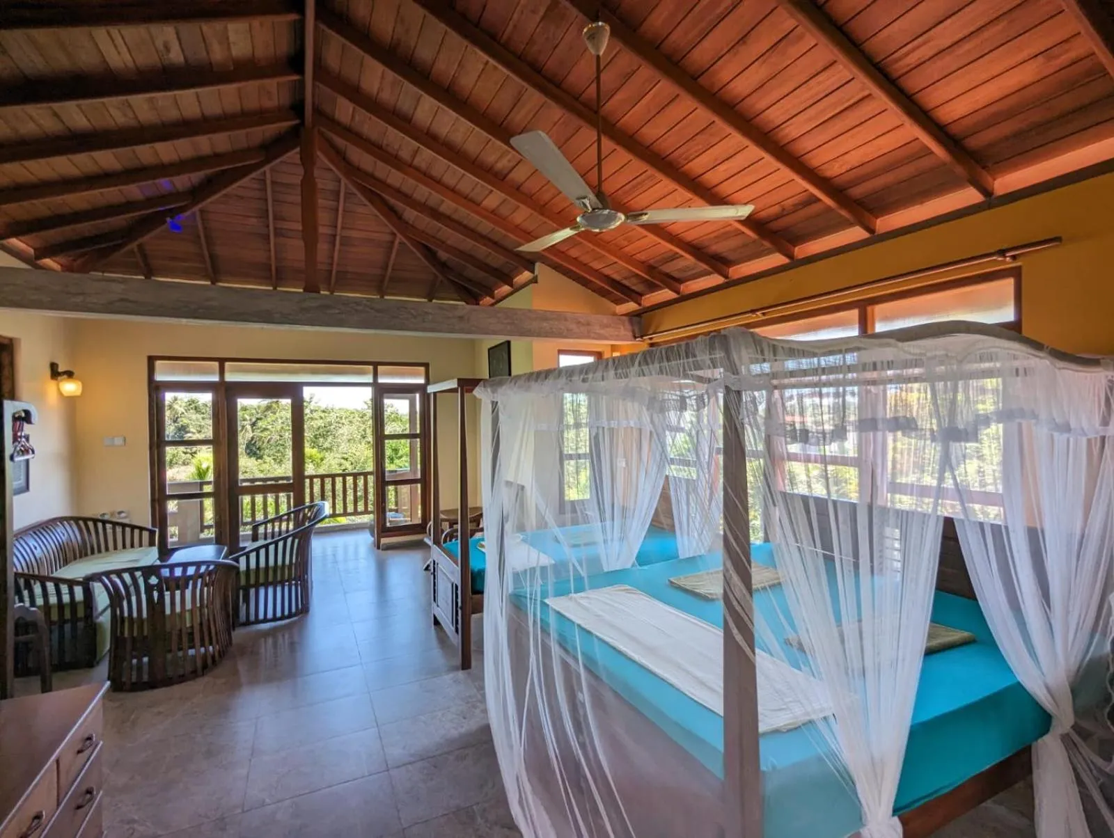 Bathroom in Green View Villa