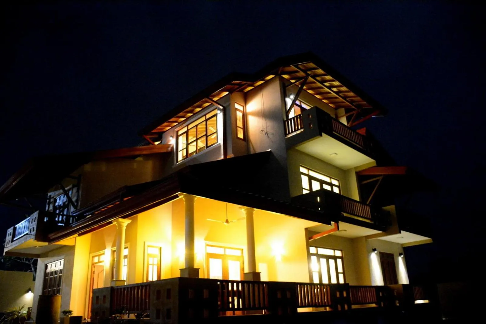 Property building in Green View Villa