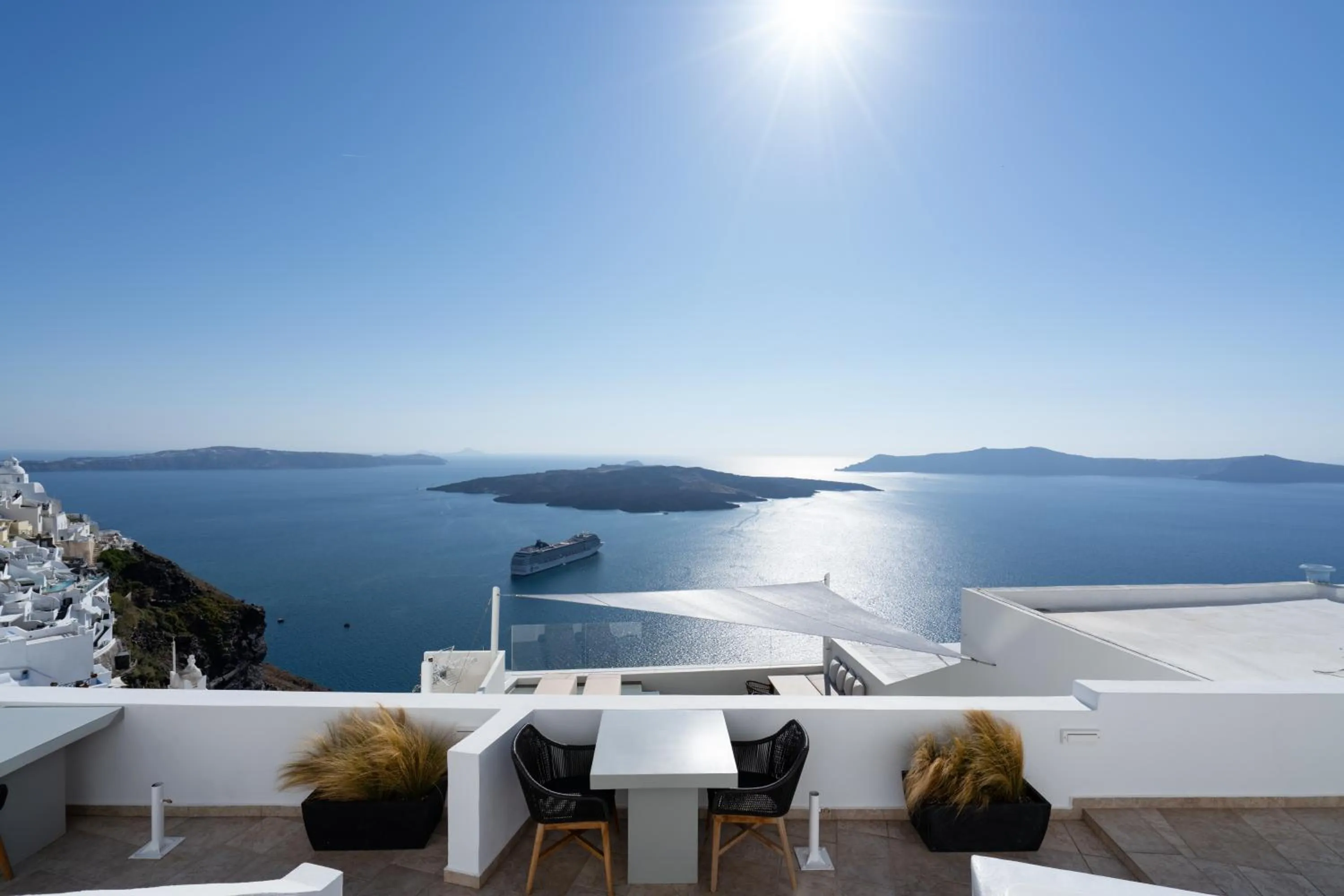 Balcony/Terrace in Asha Luxury Suites