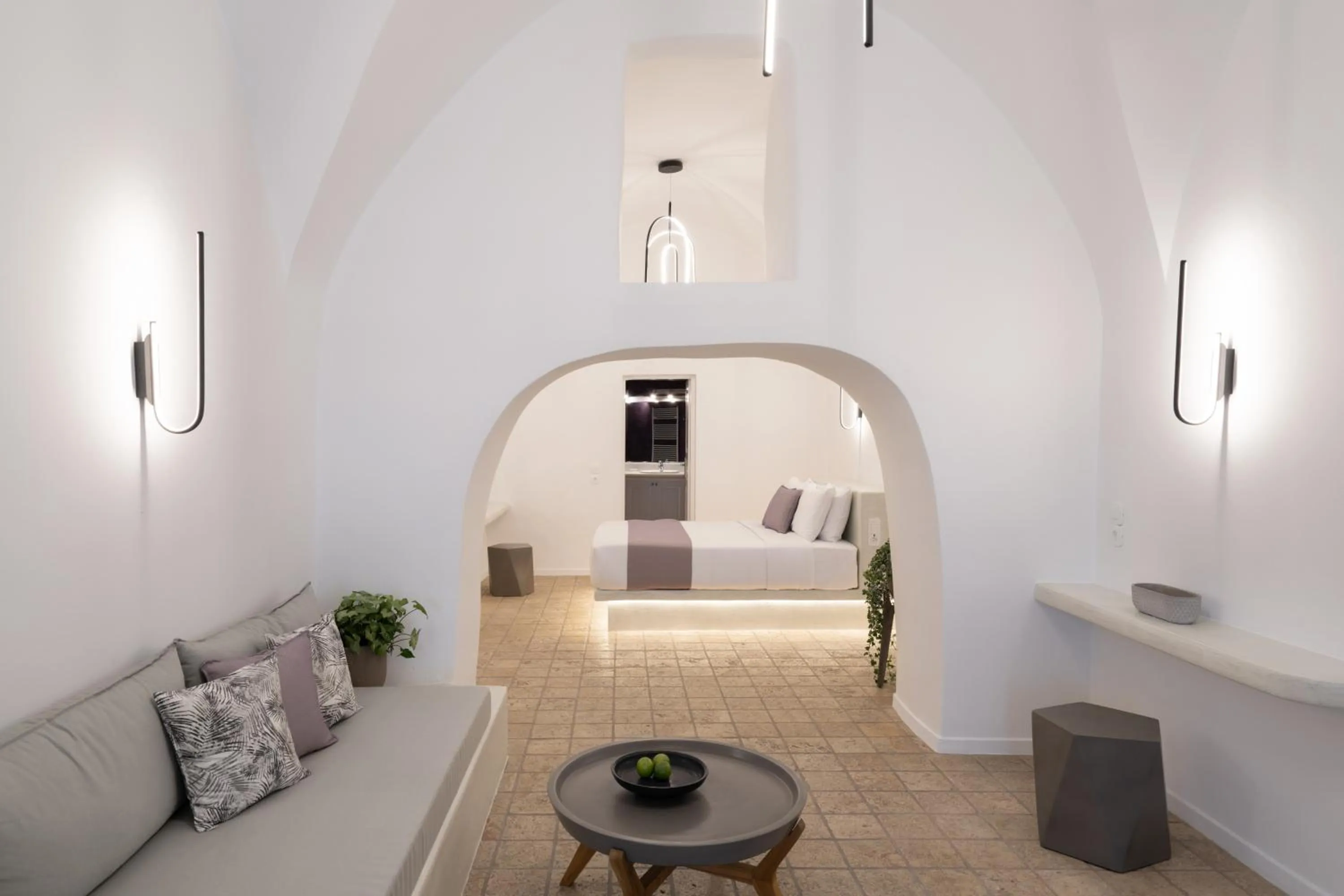 Photo of the whole room in Asha Luxury Suites