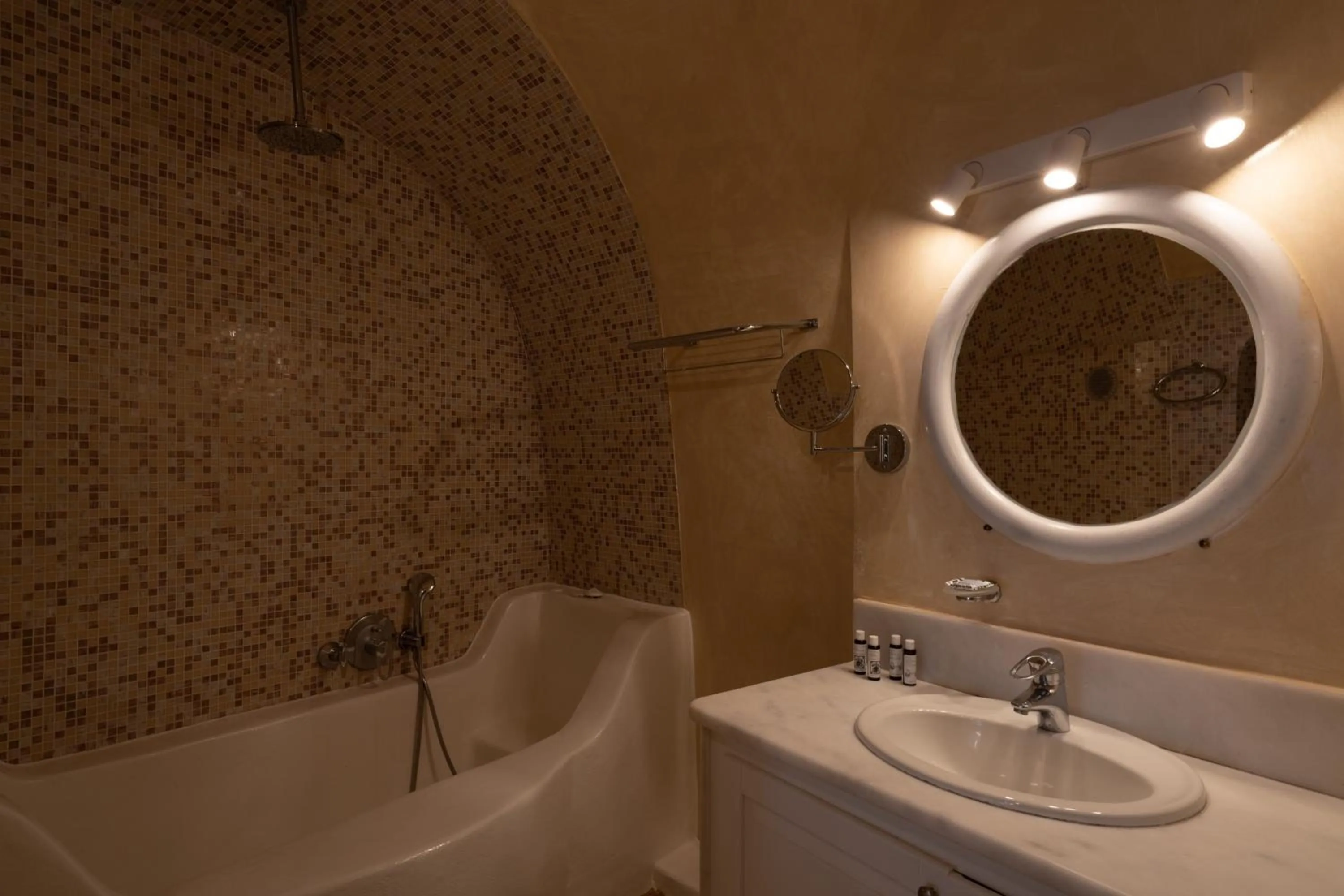 Bathroom in Asha Luxury Suites