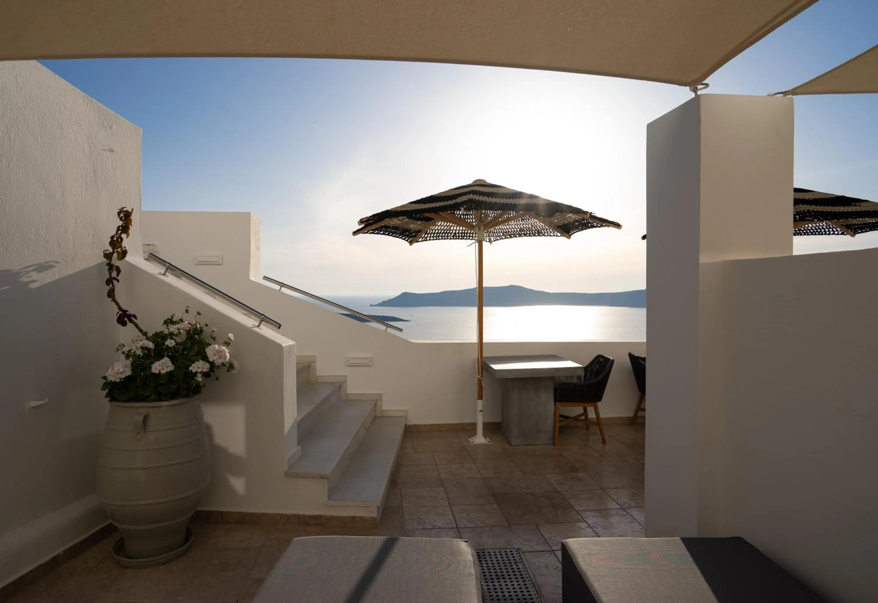 Balcony/Terrace in Asha Luxury Suites