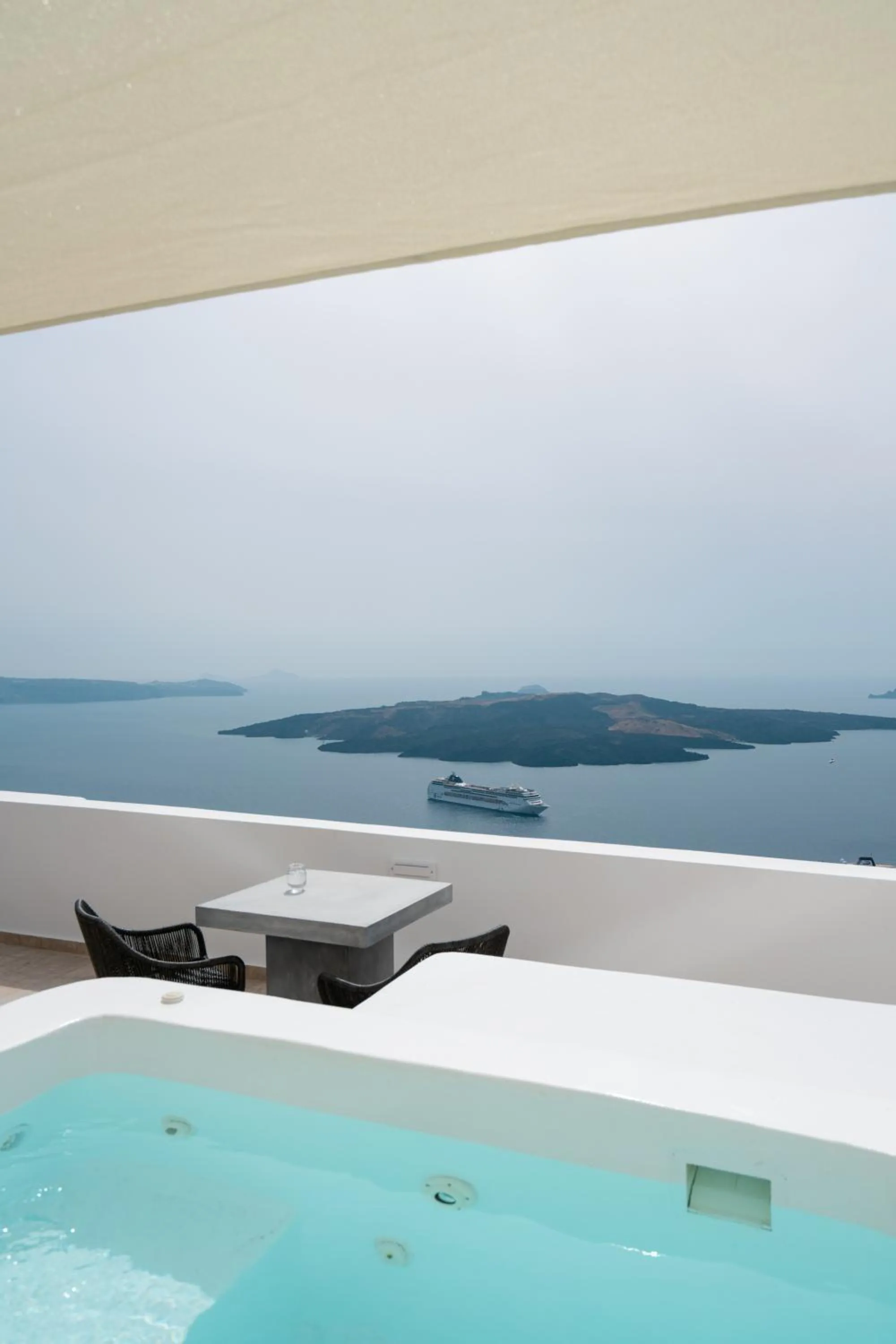 Sea view in Asha Luxury Suites