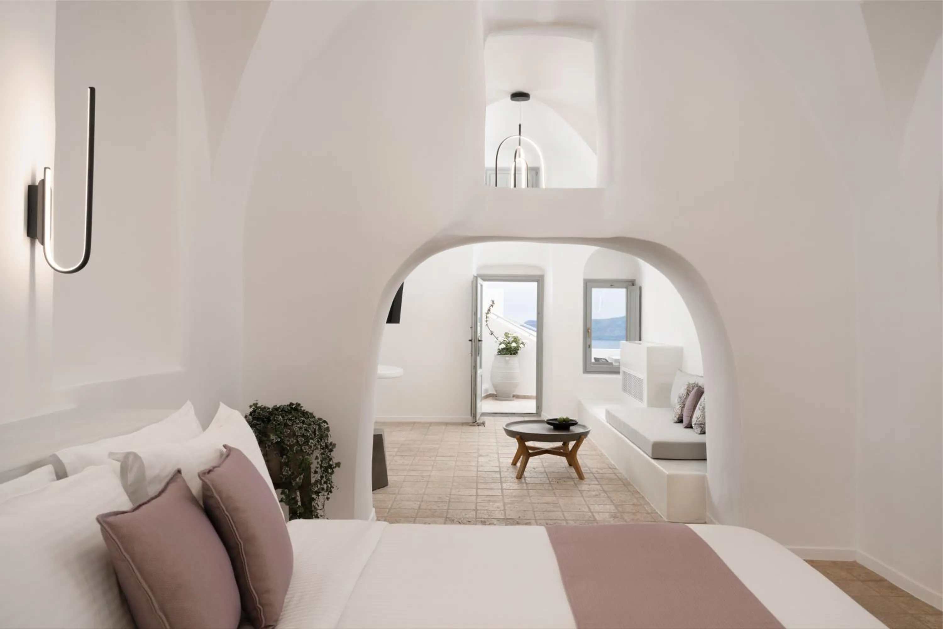 Photo of the whole room, Bed in Asha Luxury Suites