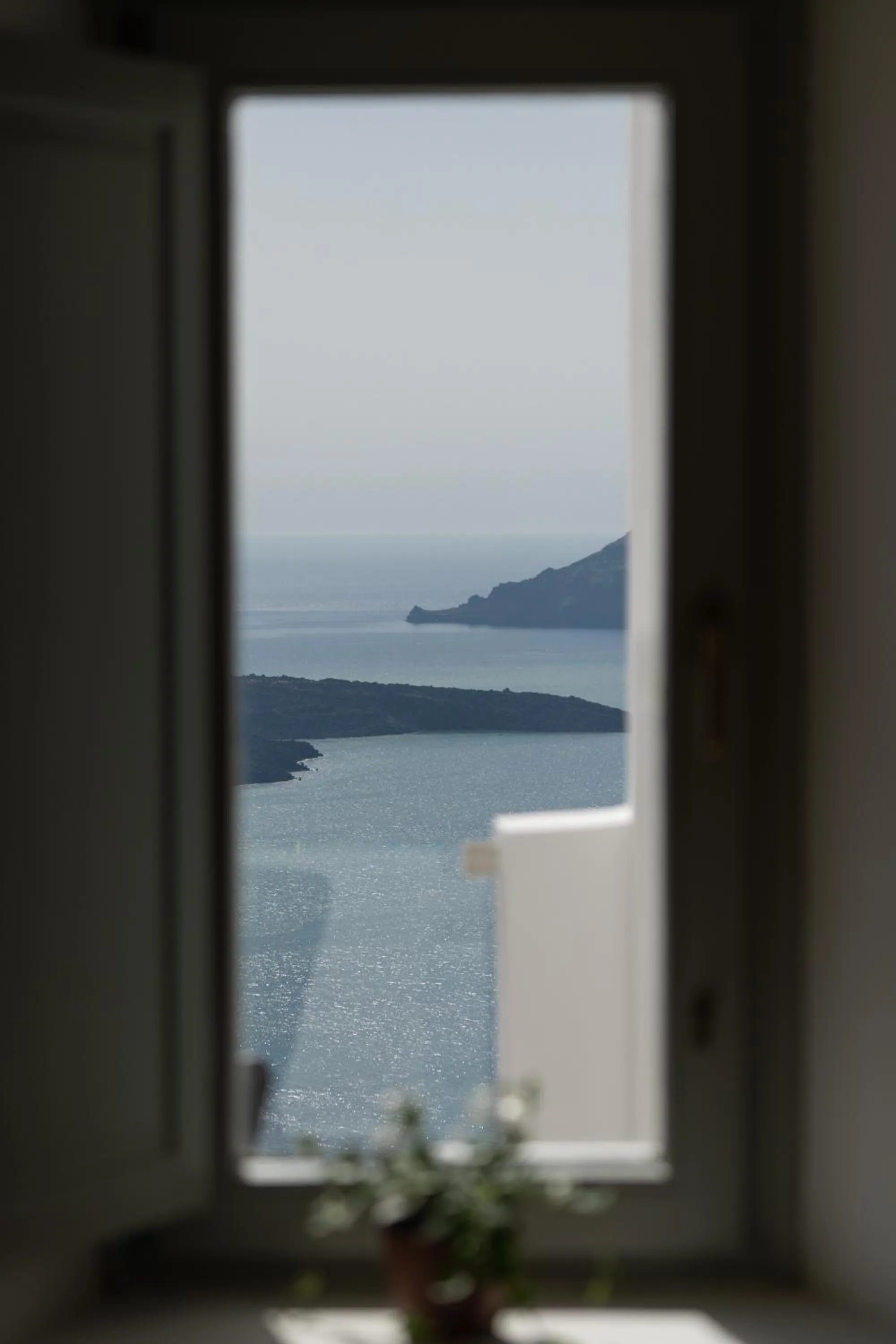 Sea view in Asha Luxury Suites