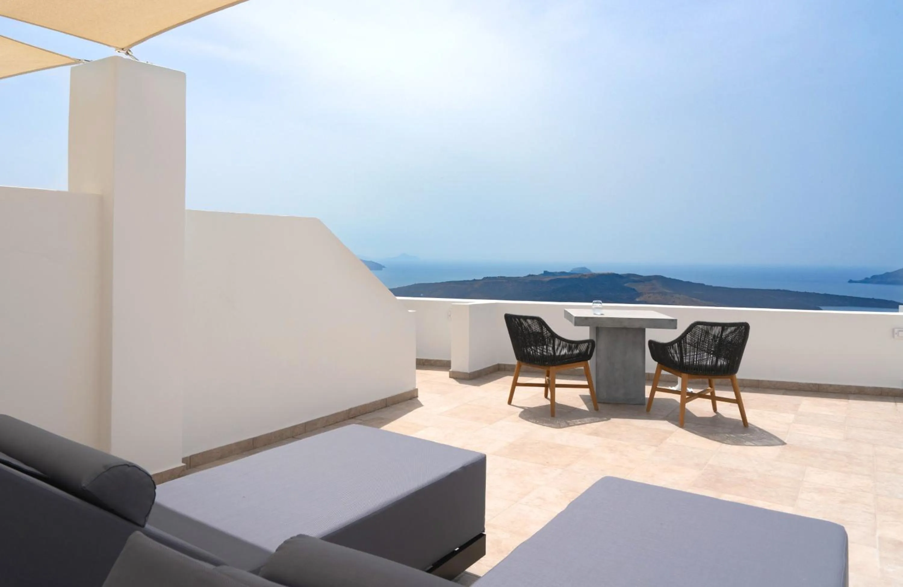 Balcony/Terrace in Asha Luxury Suites