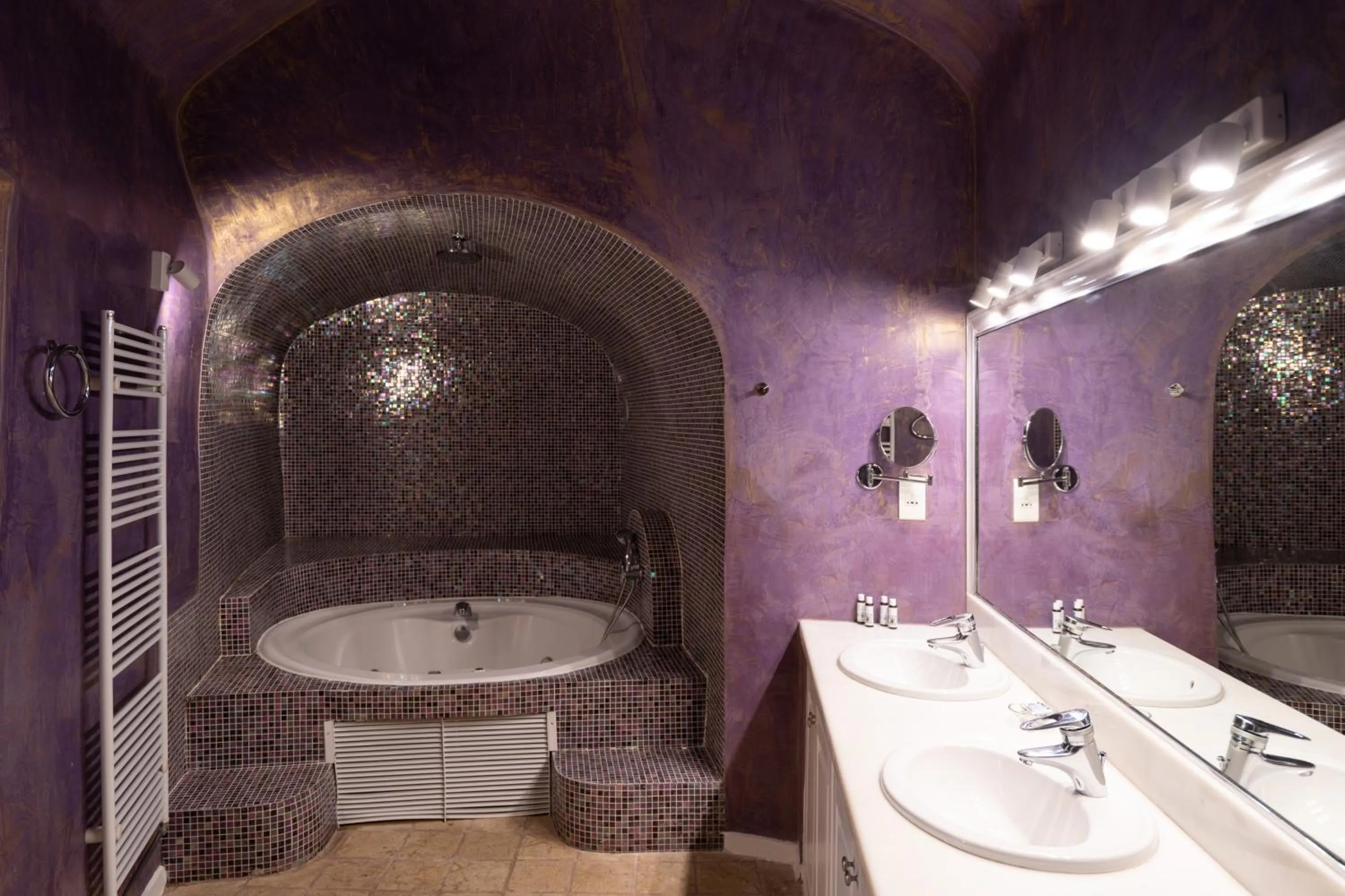 Bathroom in Asha Luxury Suites