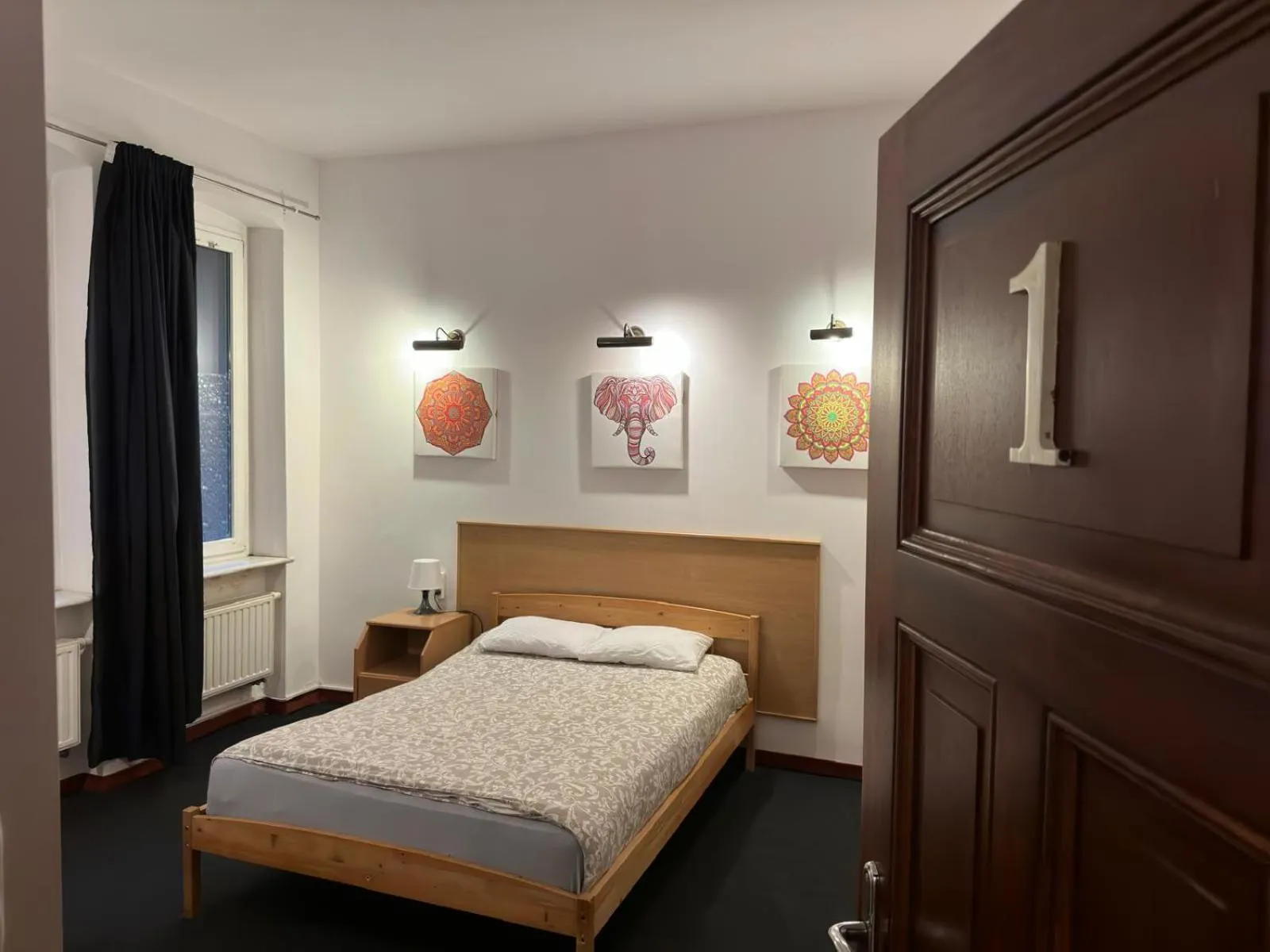 Bed in Mandala Hostel