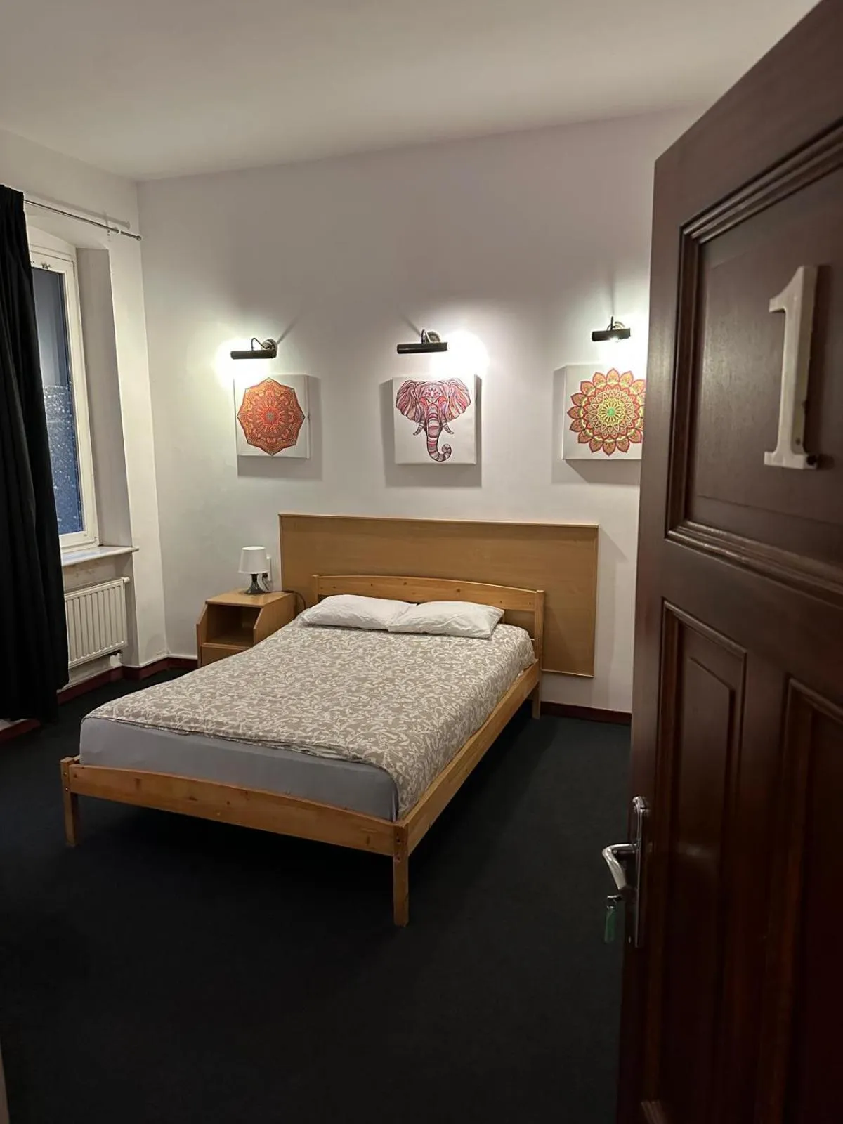 Bed in Mandala Hostel