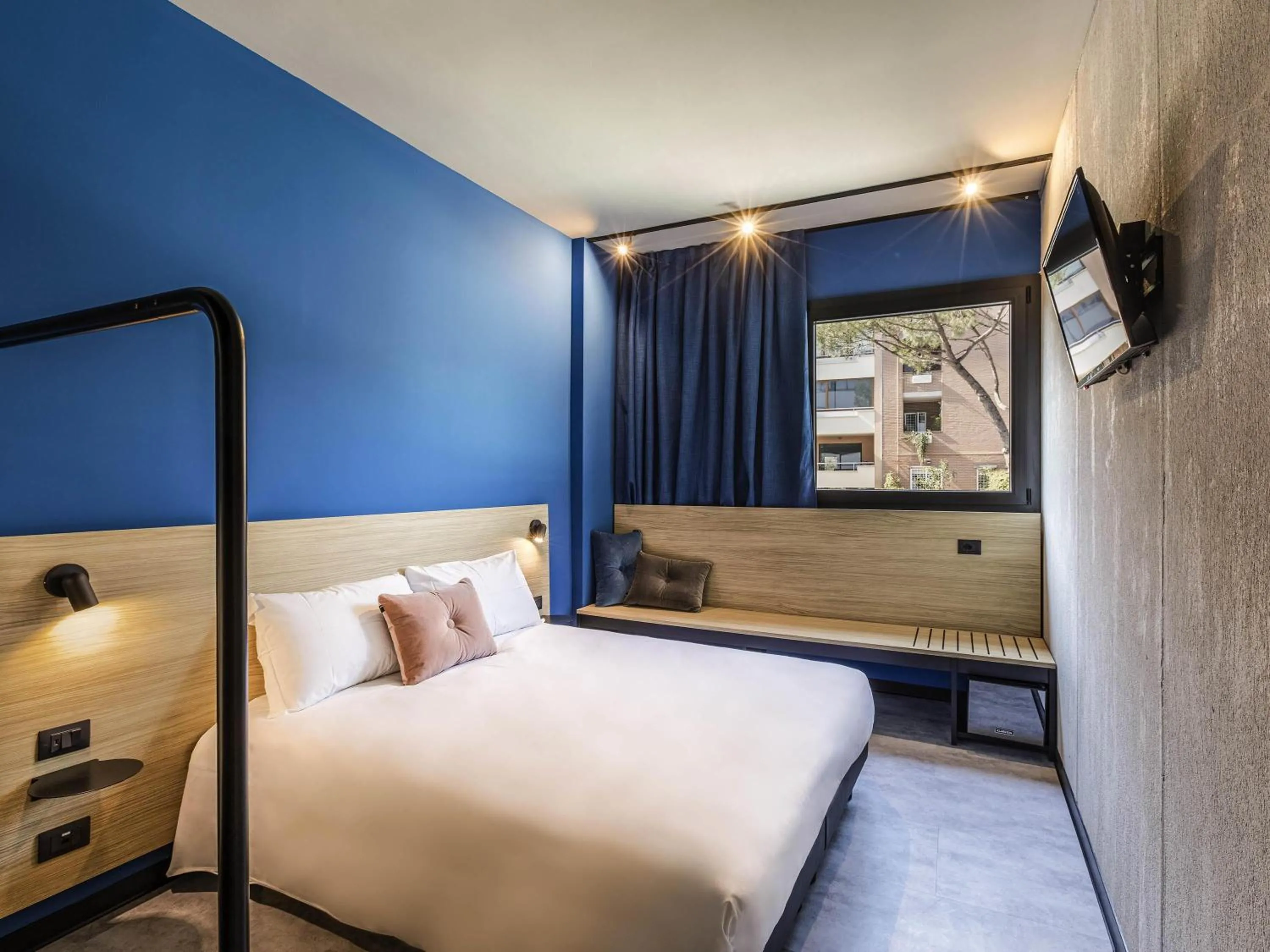 Bedroom, Bed in Ibis Styles Roma Aurelia