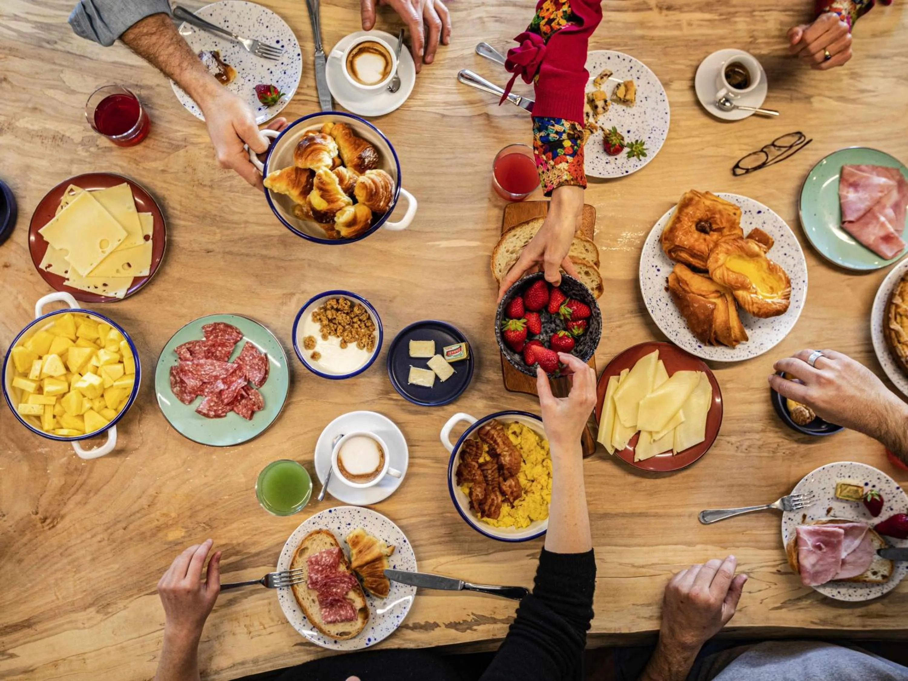 Breakfast in Ibis Styles Roma Aurelia