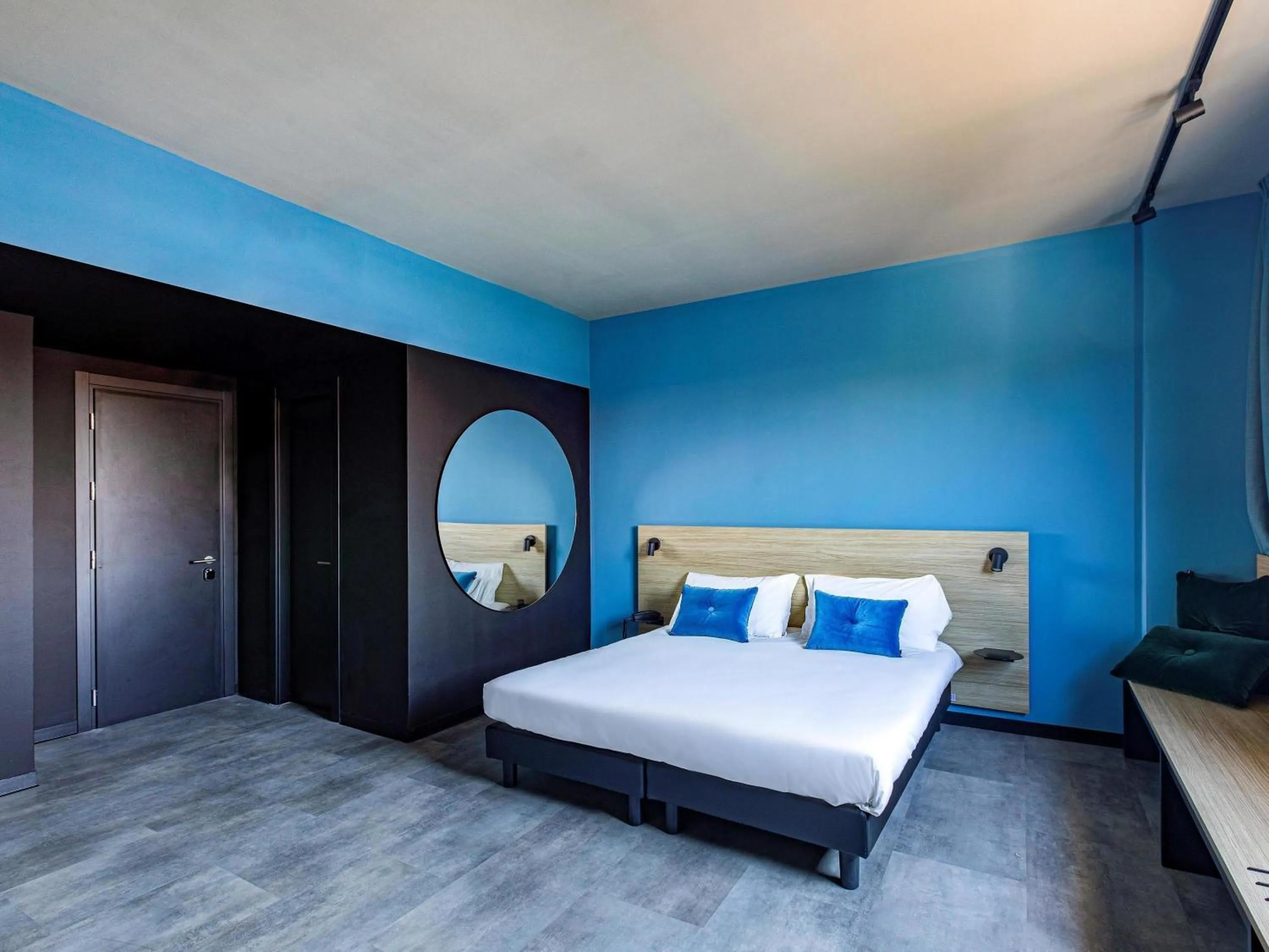 Bedroom, Bed in Ibis Styles Roma Aurelia