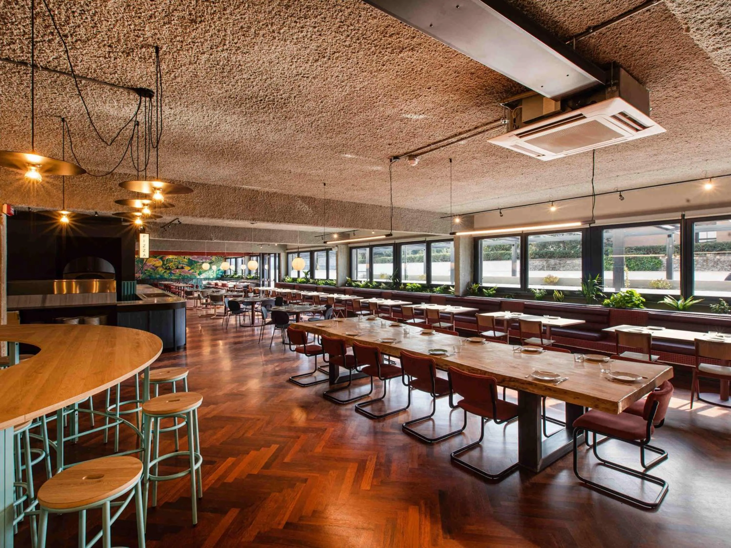 Restaurant/places to eat in Ibis Styles Roma Aurelia