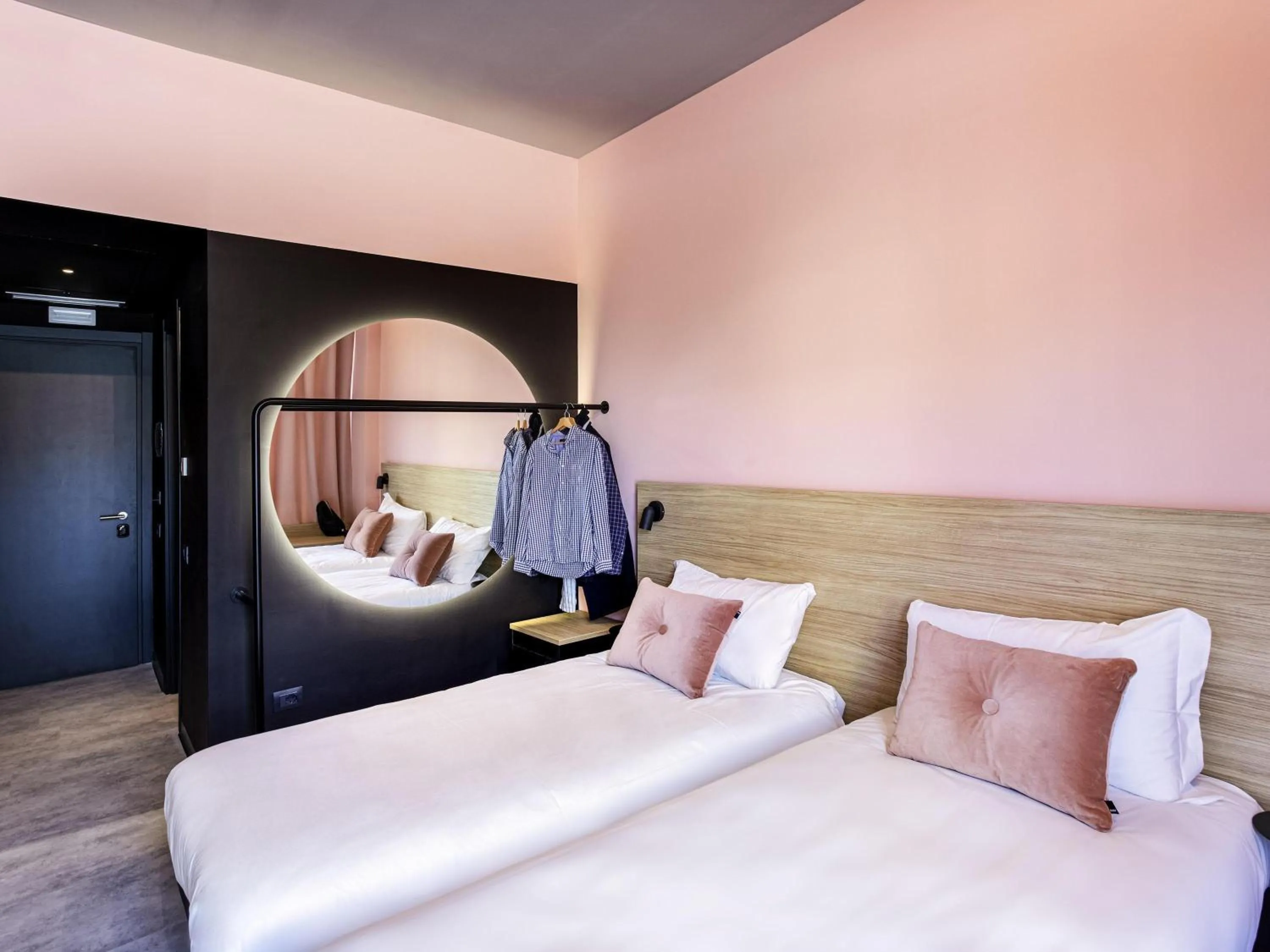 Bedroom, Bed in Ibis Styles Roma Aurelia