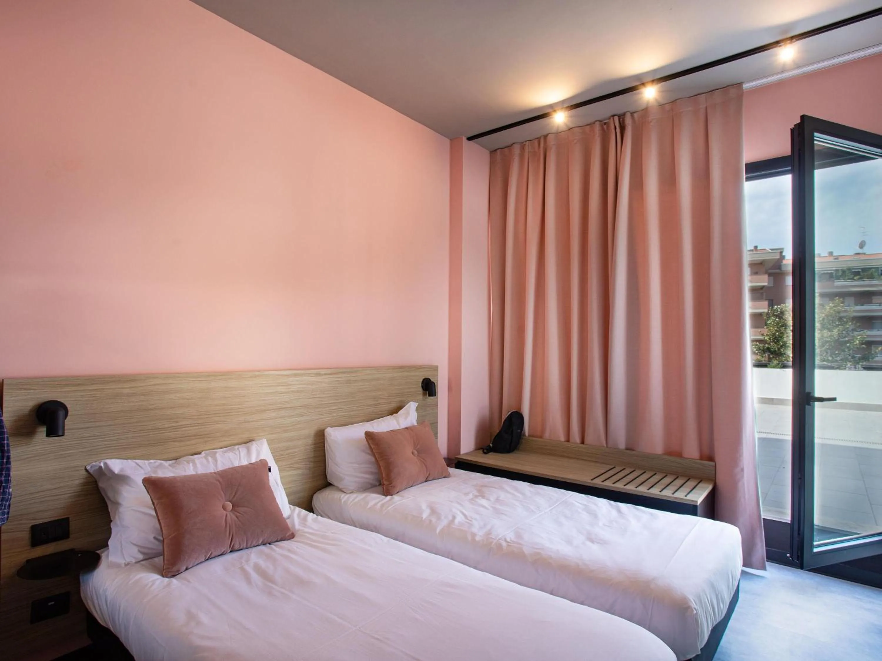 Bedroom, Bed in Ibis Styles Roma Aurelia