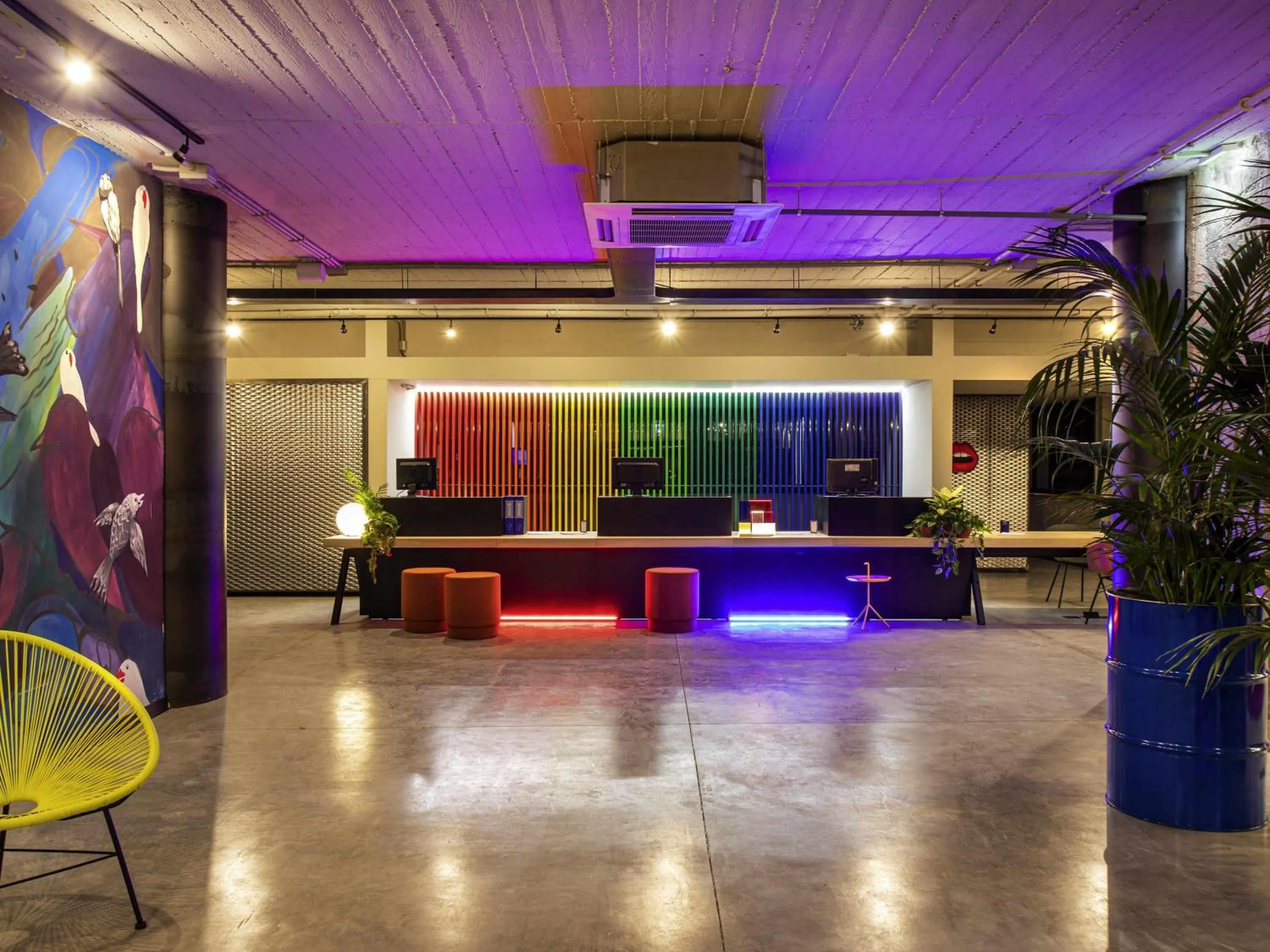 Property building in Ibis Styles Roma Aurelia