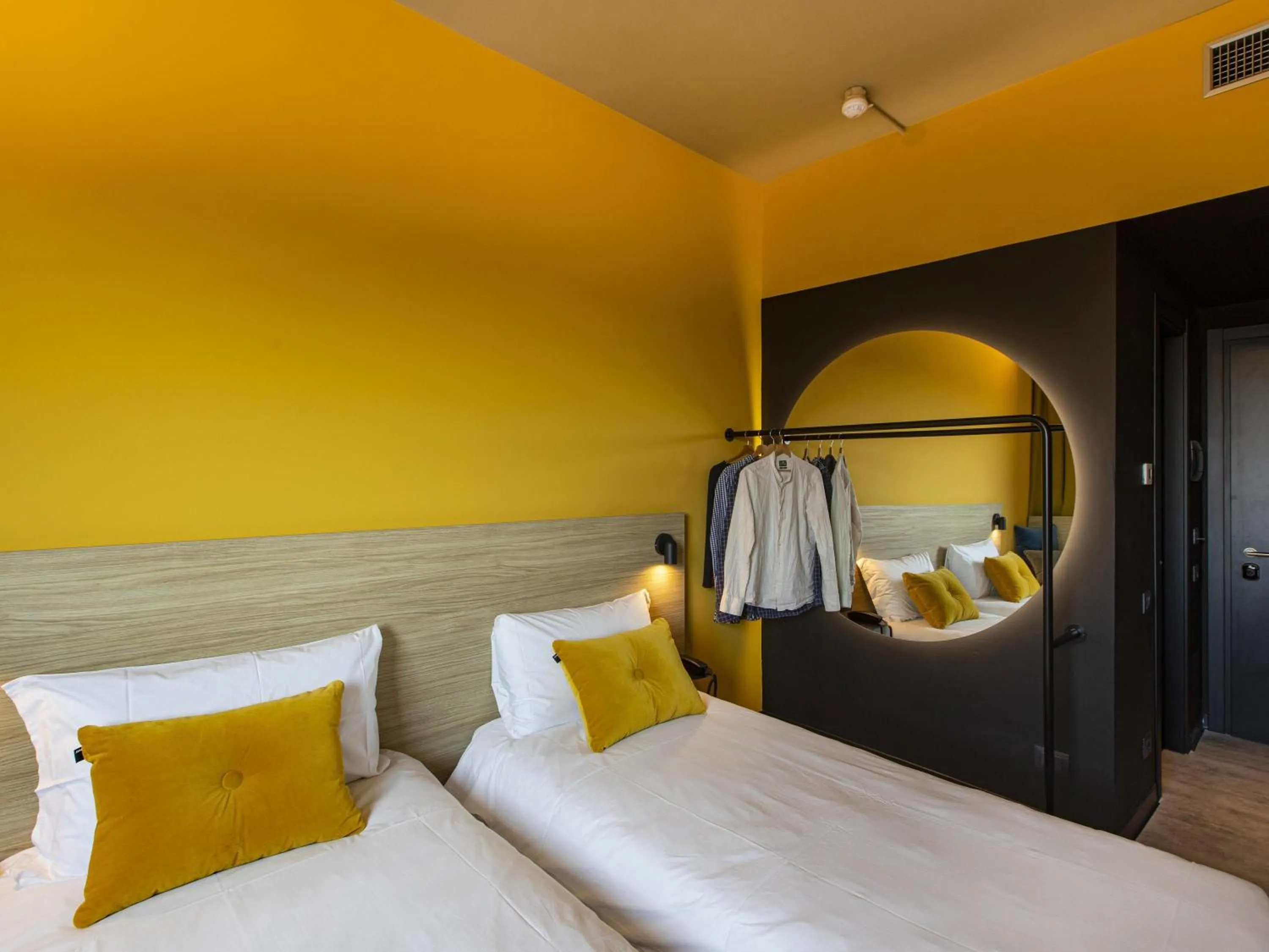 Bedroom, Bed in Ibis Styles Roma Aurelia
